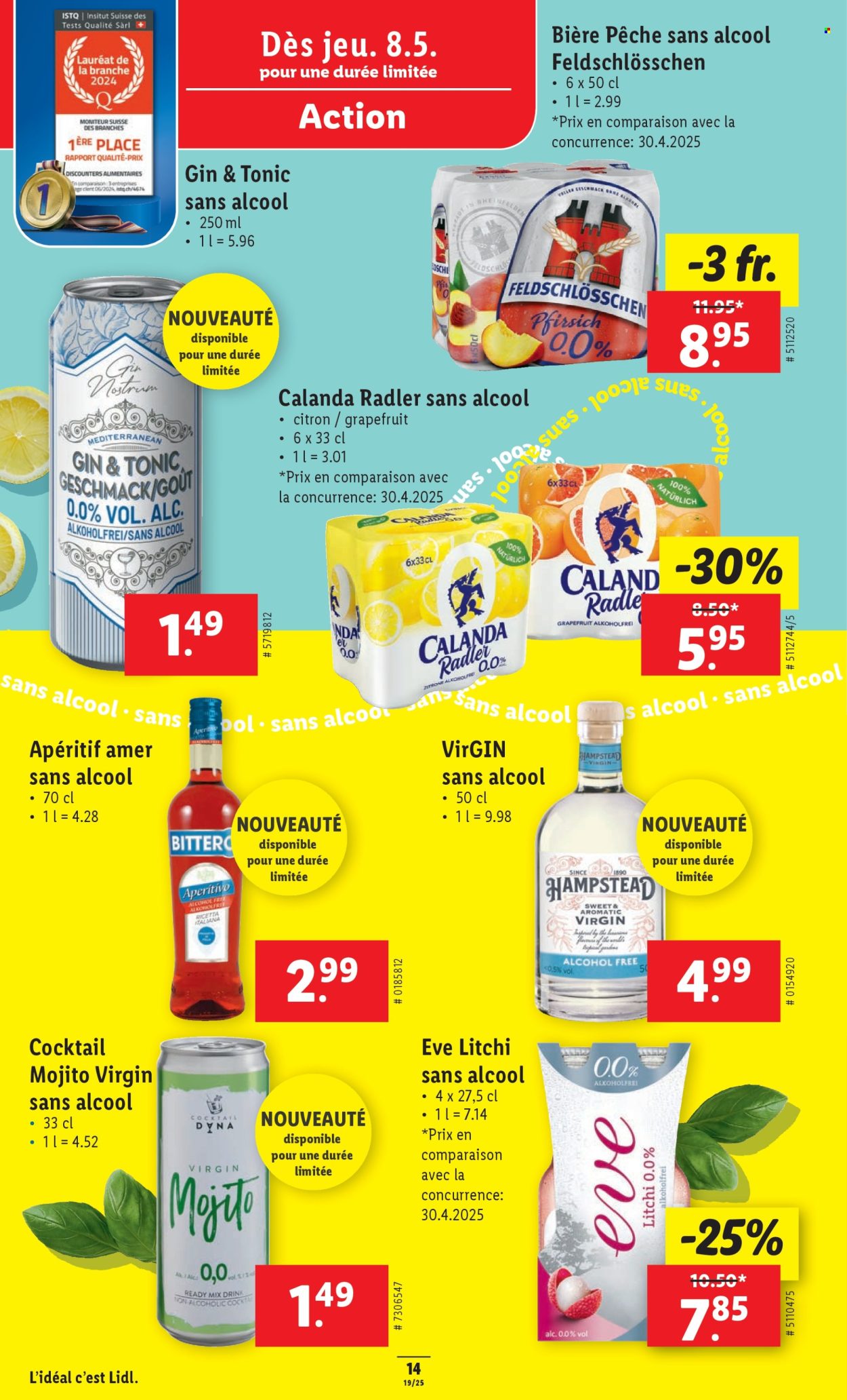 Catalogue Lidl - 8.5.2025 - 14.5.2025. Page 22.