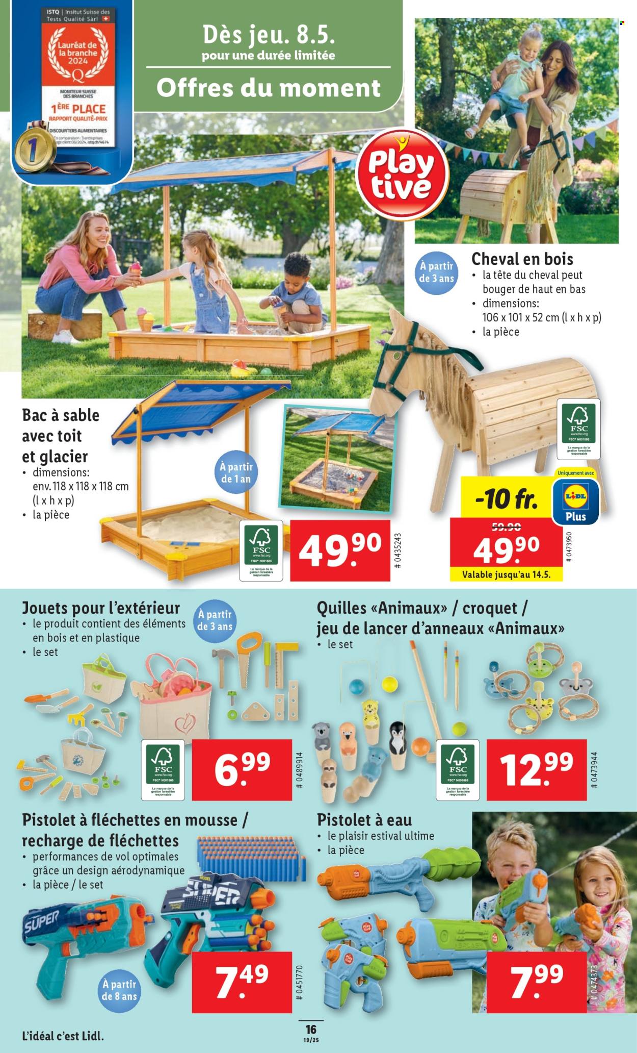 Catalogue Lidl - 8.5.2025 - 14.5.2025. Page 24.