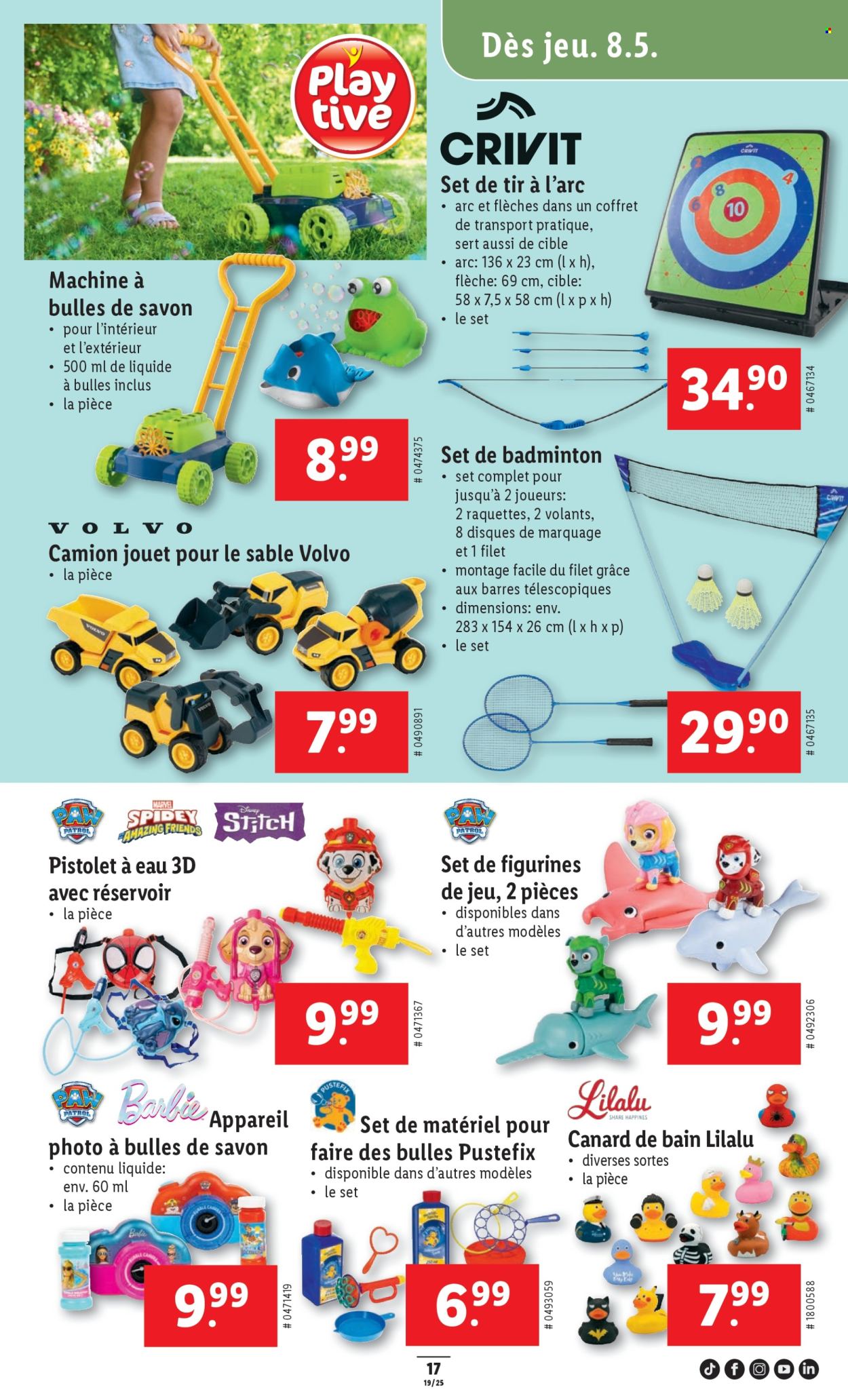 Catalogue Lidl - 8.5.2025 - 14.5.2025. Page 25.