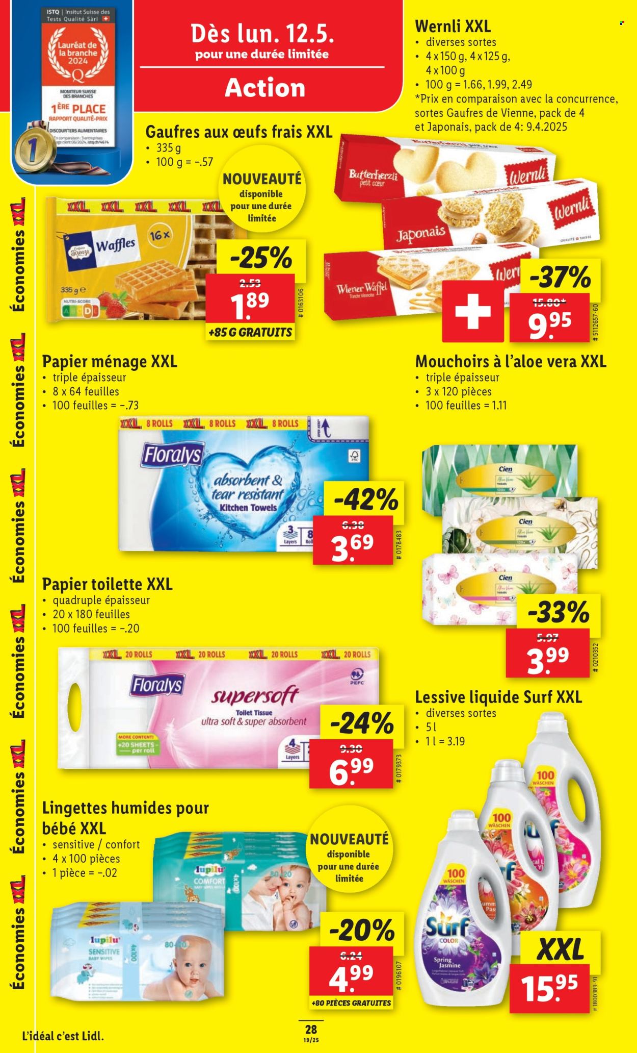 Catalogue Lidl - 8.5.2025 - 14.5.2025. Page 36.