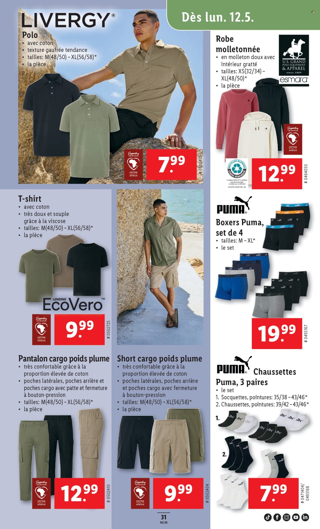 Catalogue Lidl - 8.5.2025 - 14.5.2025. Page 39.