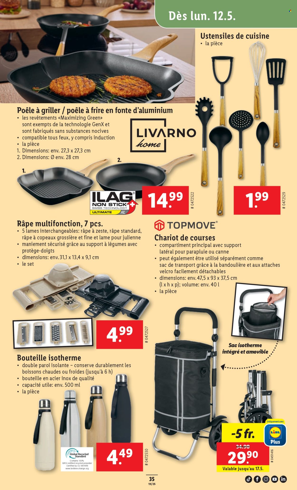 Catalogue Lidl - 8.5.2025 - 14.5.2025. Page 43.
