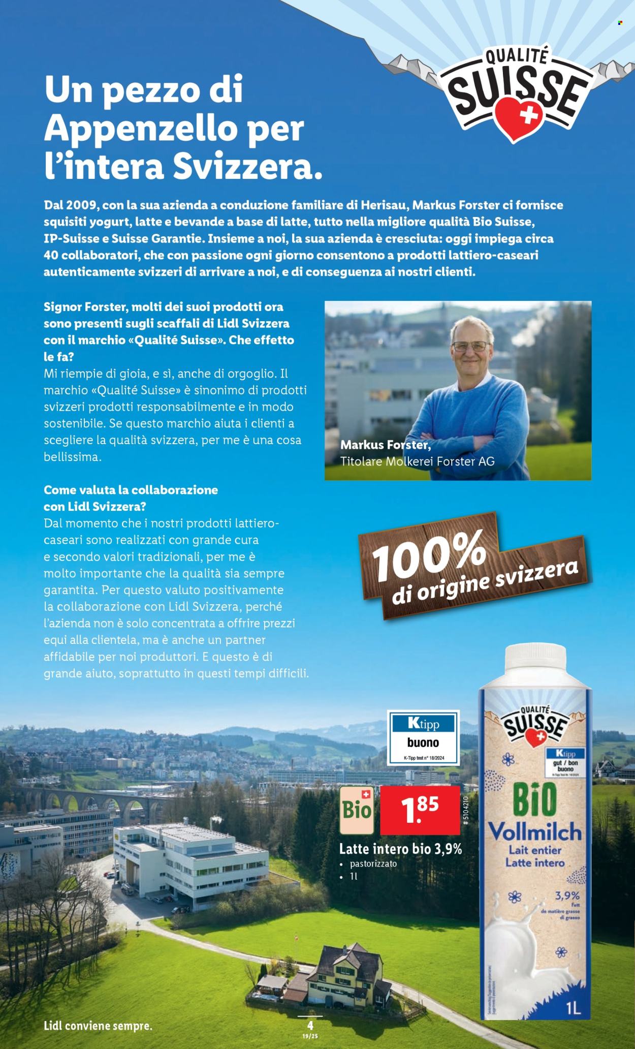 Catalogue Lidl - 8.5.2025 - 14.5.2025. Page 4.