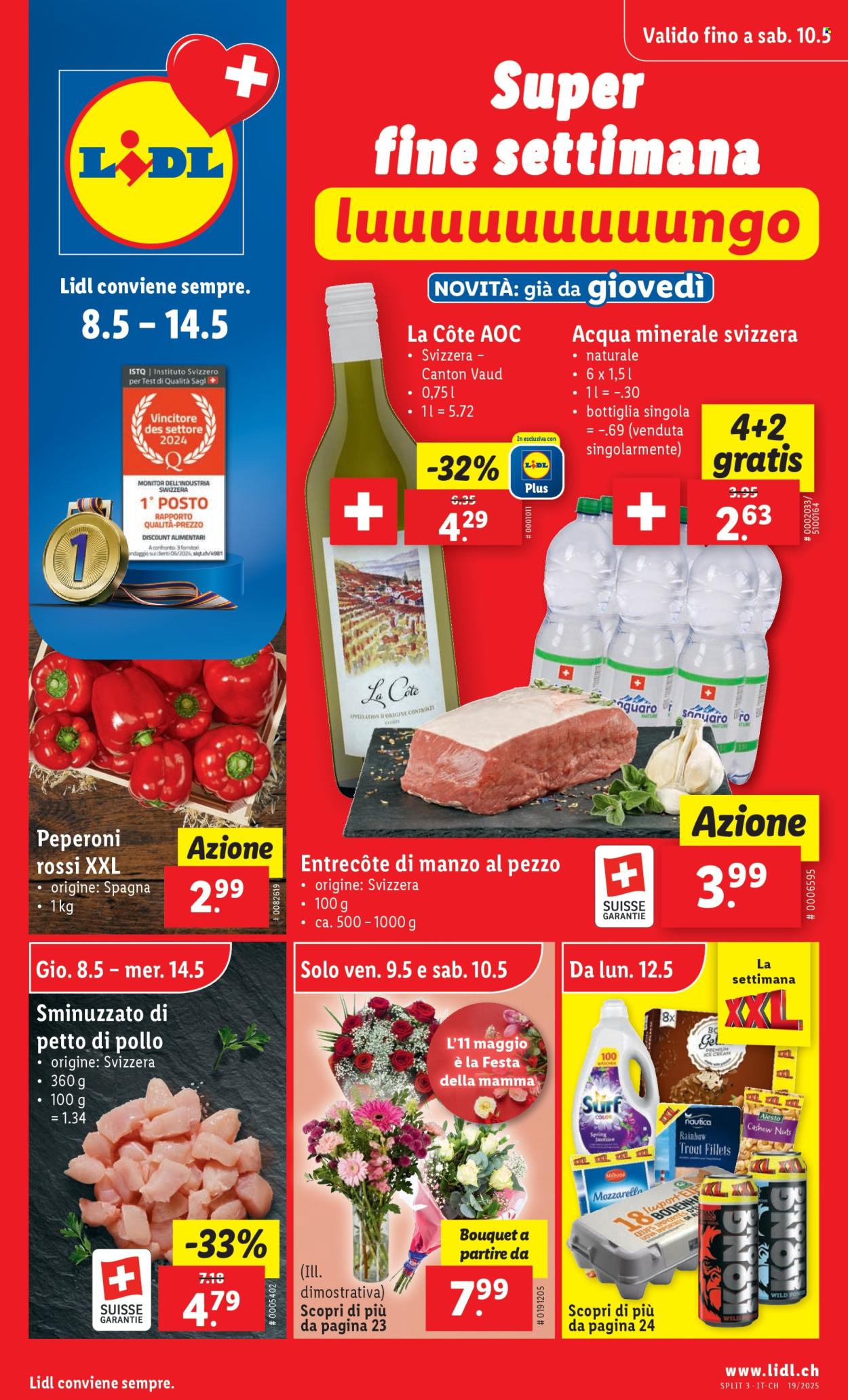 Catalogue Lidl - 8.5.2025 - 14.5.2025. Page 9.