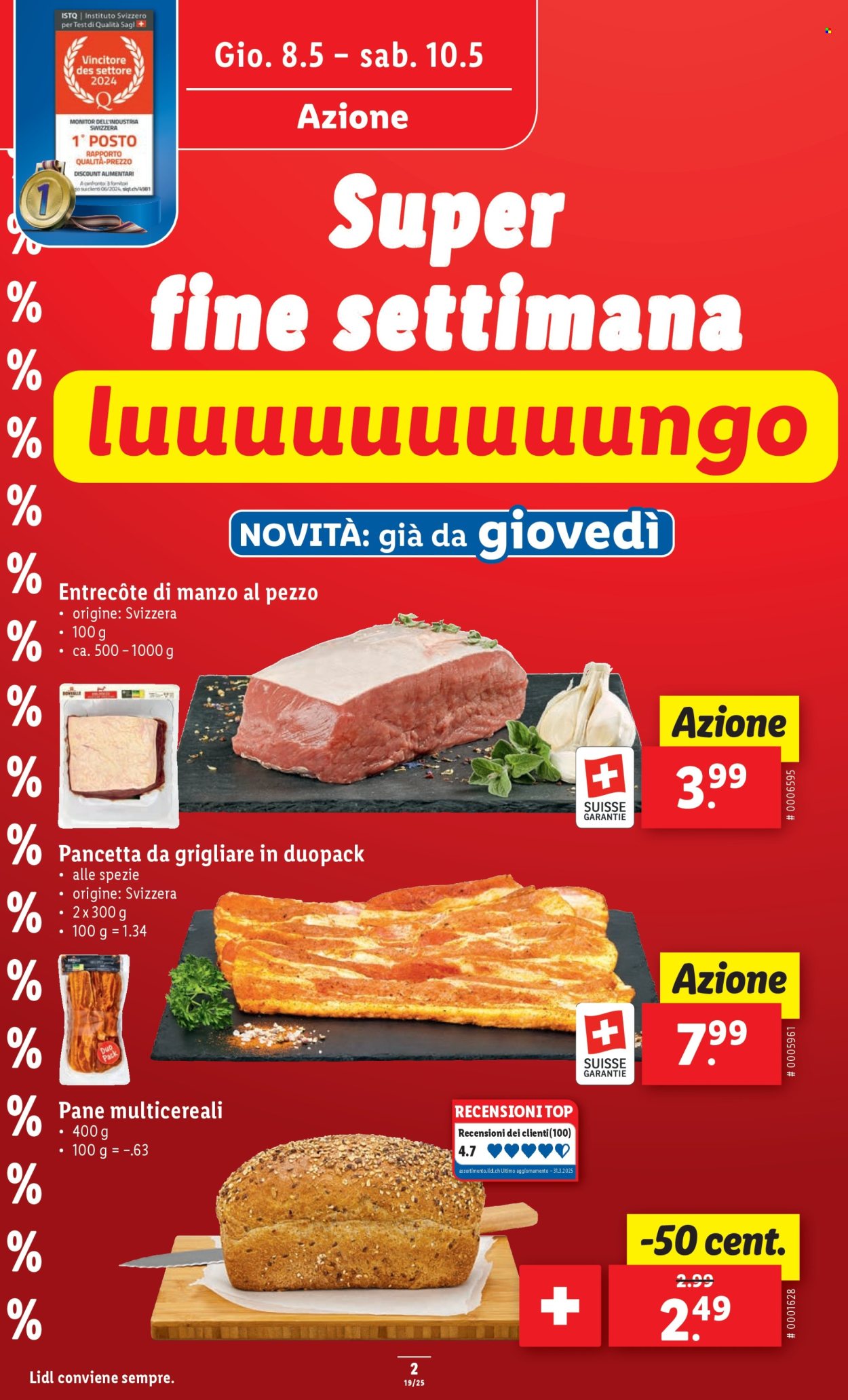 Catalogue Lidl - 8.5.2025 - 14.5.2025. Page 10.