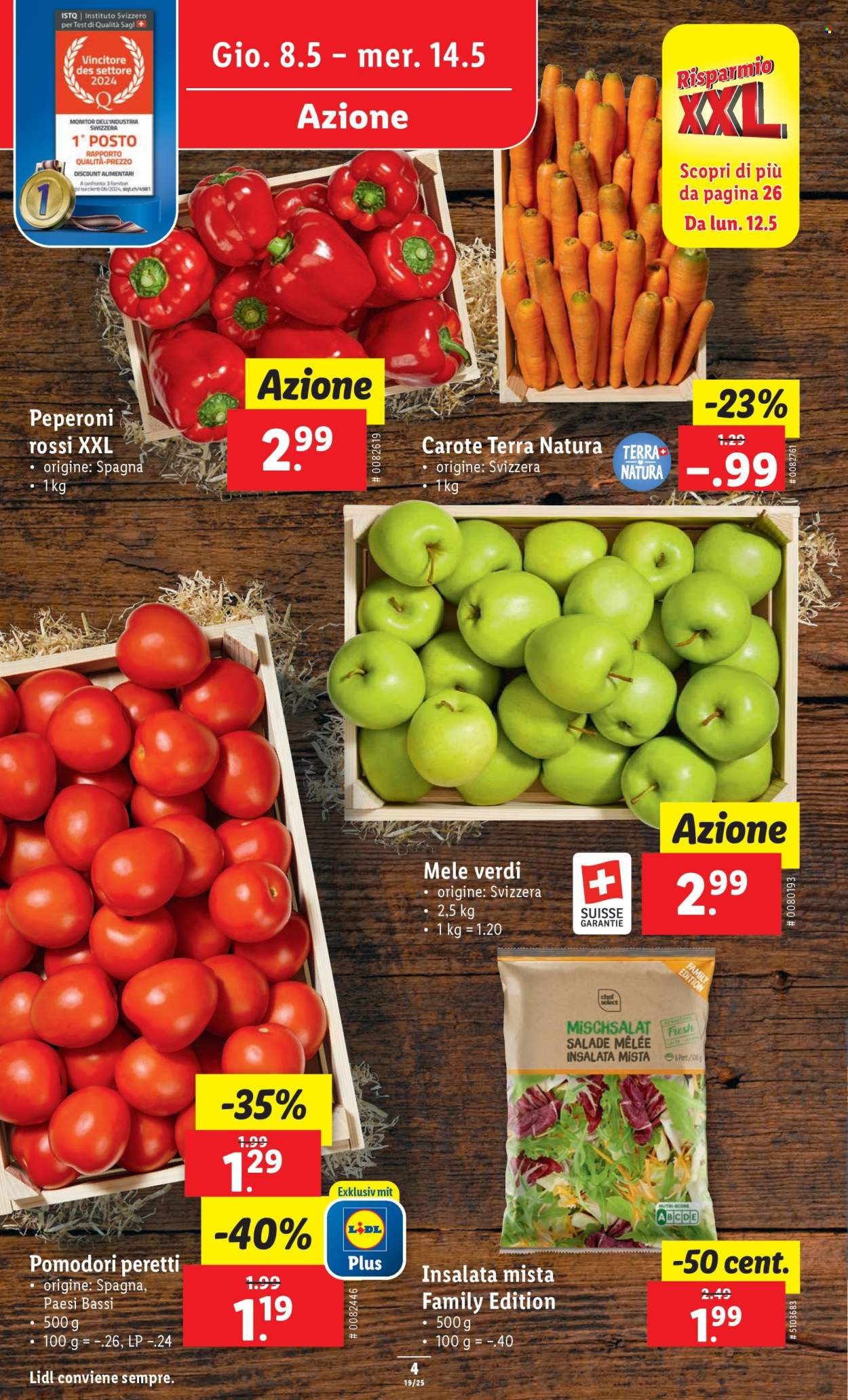 Catalogue Lidl - 8.5.2025 - 14.5.2025. Page 12.
