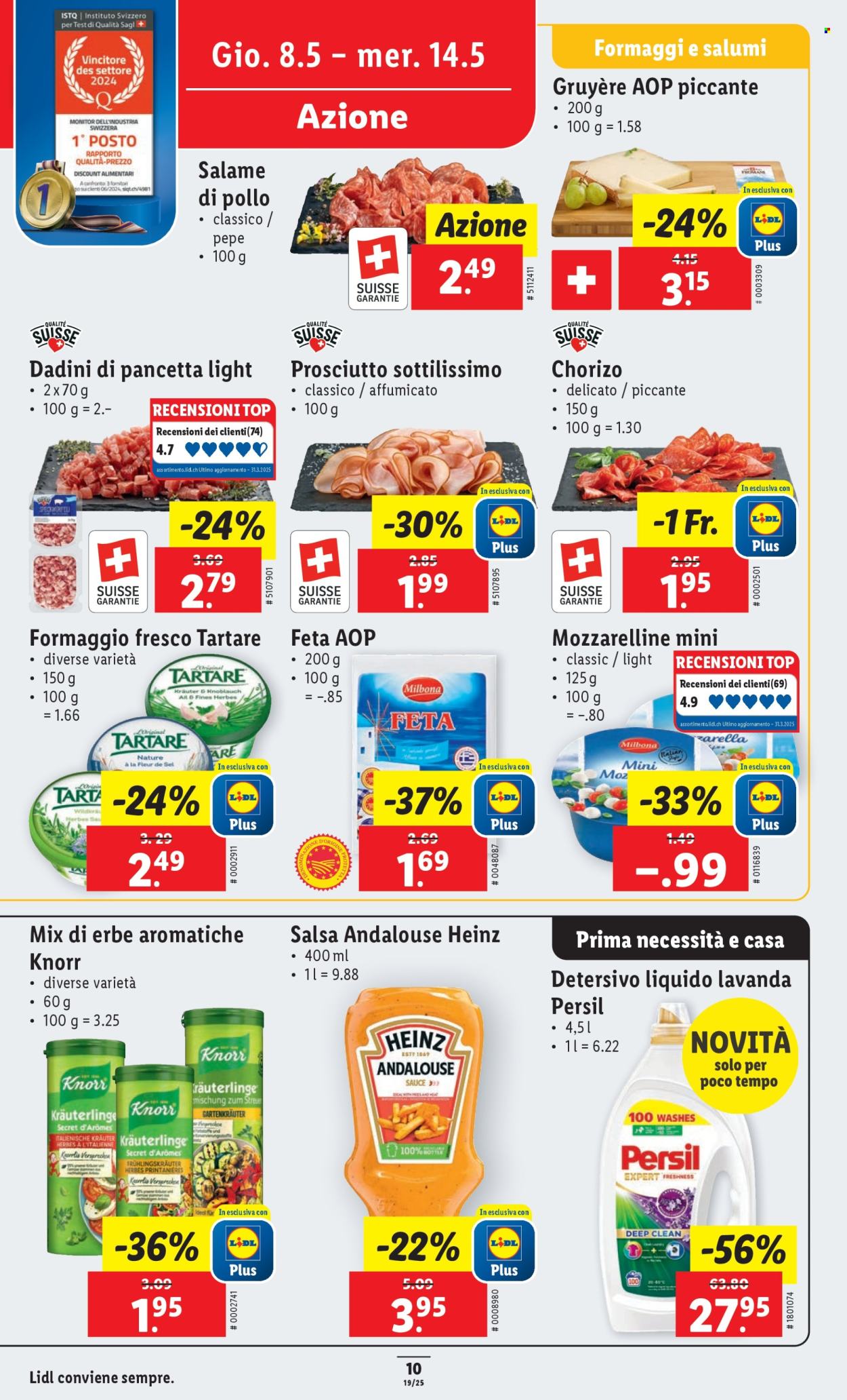 Catalogue Lidl - 8.5.2025 - 14.5.2025. Page 18.