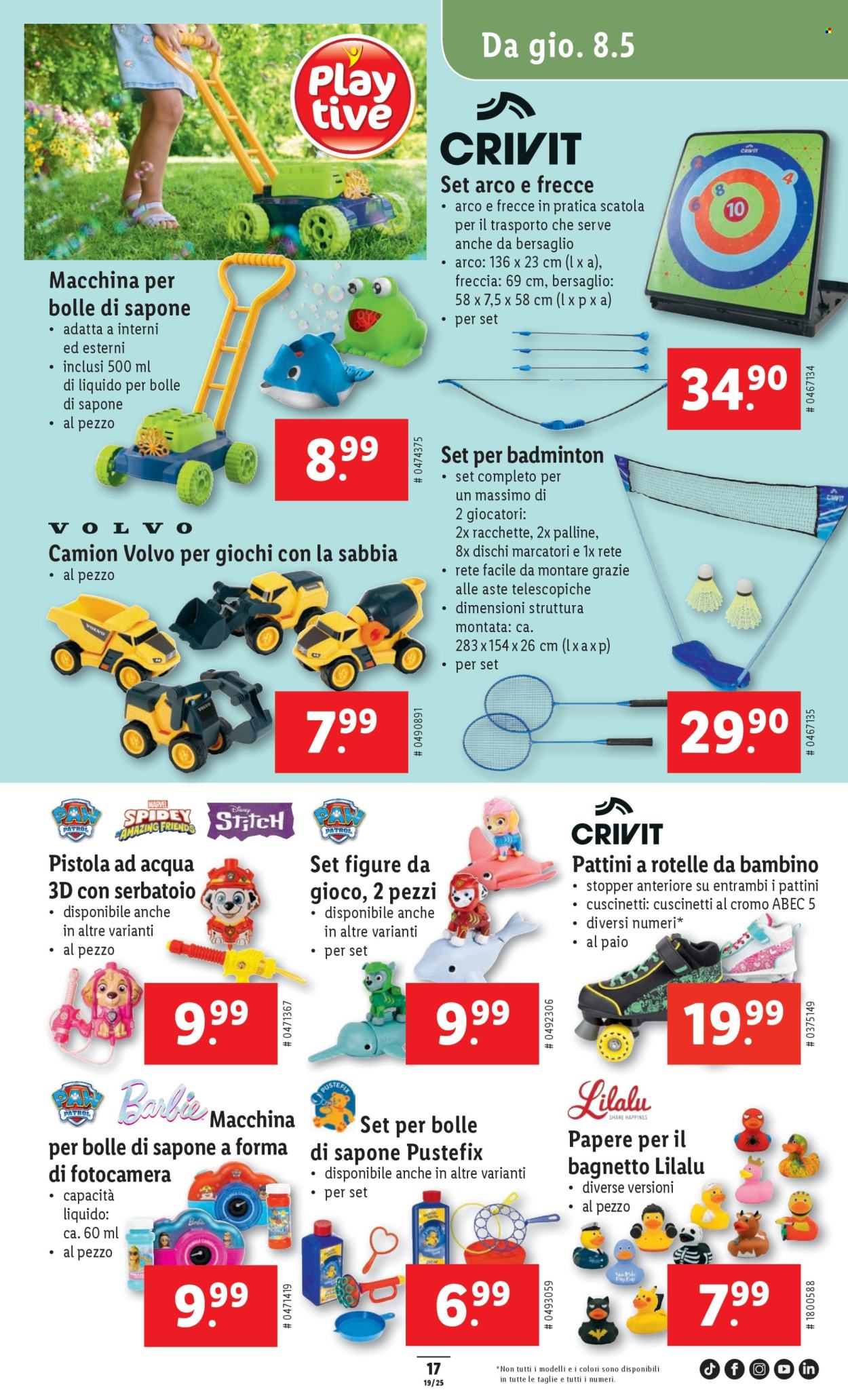 Catalogue Lidl - 8.5.2025 - 14.5.2025. Page 25.
