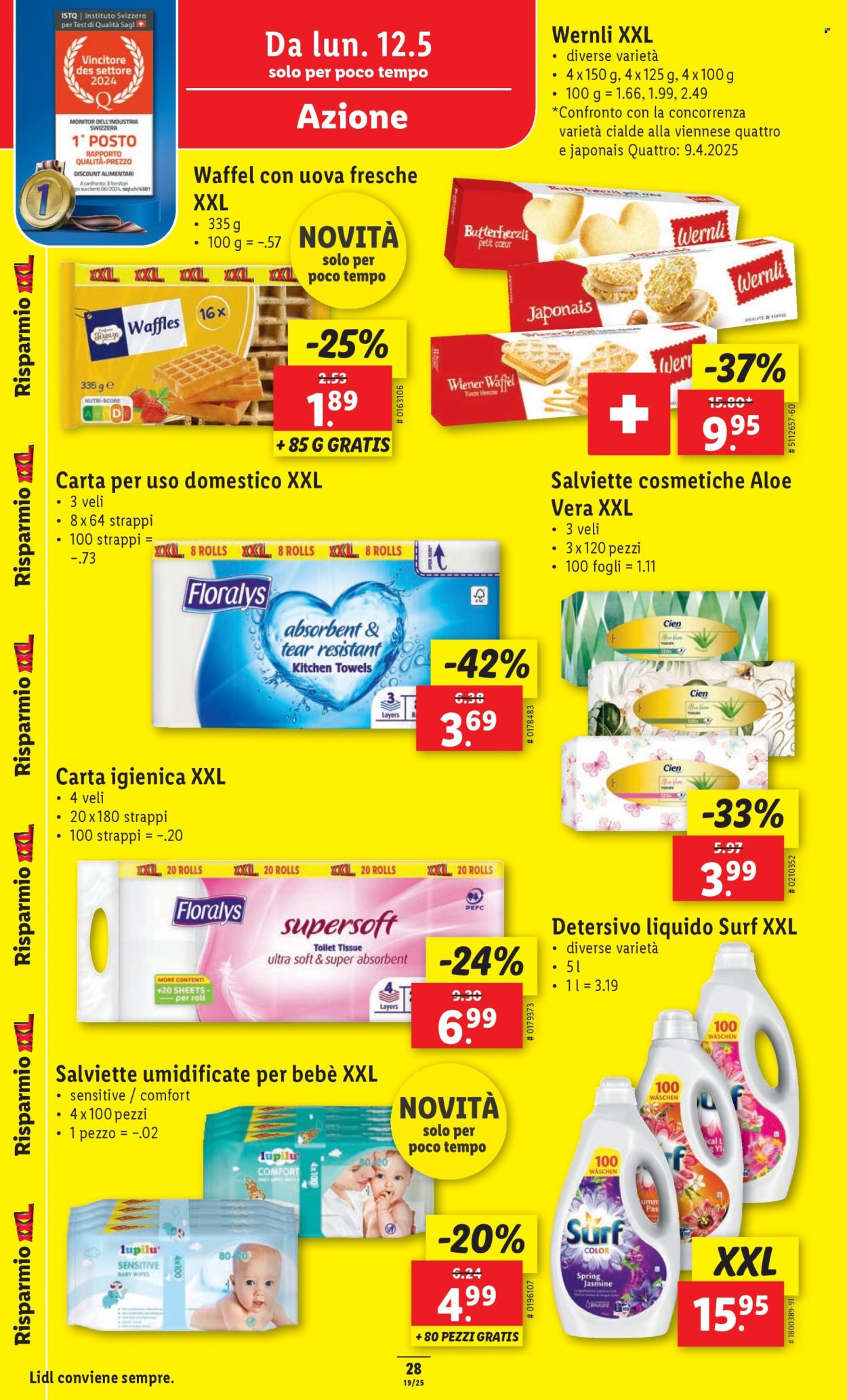 Catalogue Lidl - 8.5.2025 - 14.5.2025. Page 36.