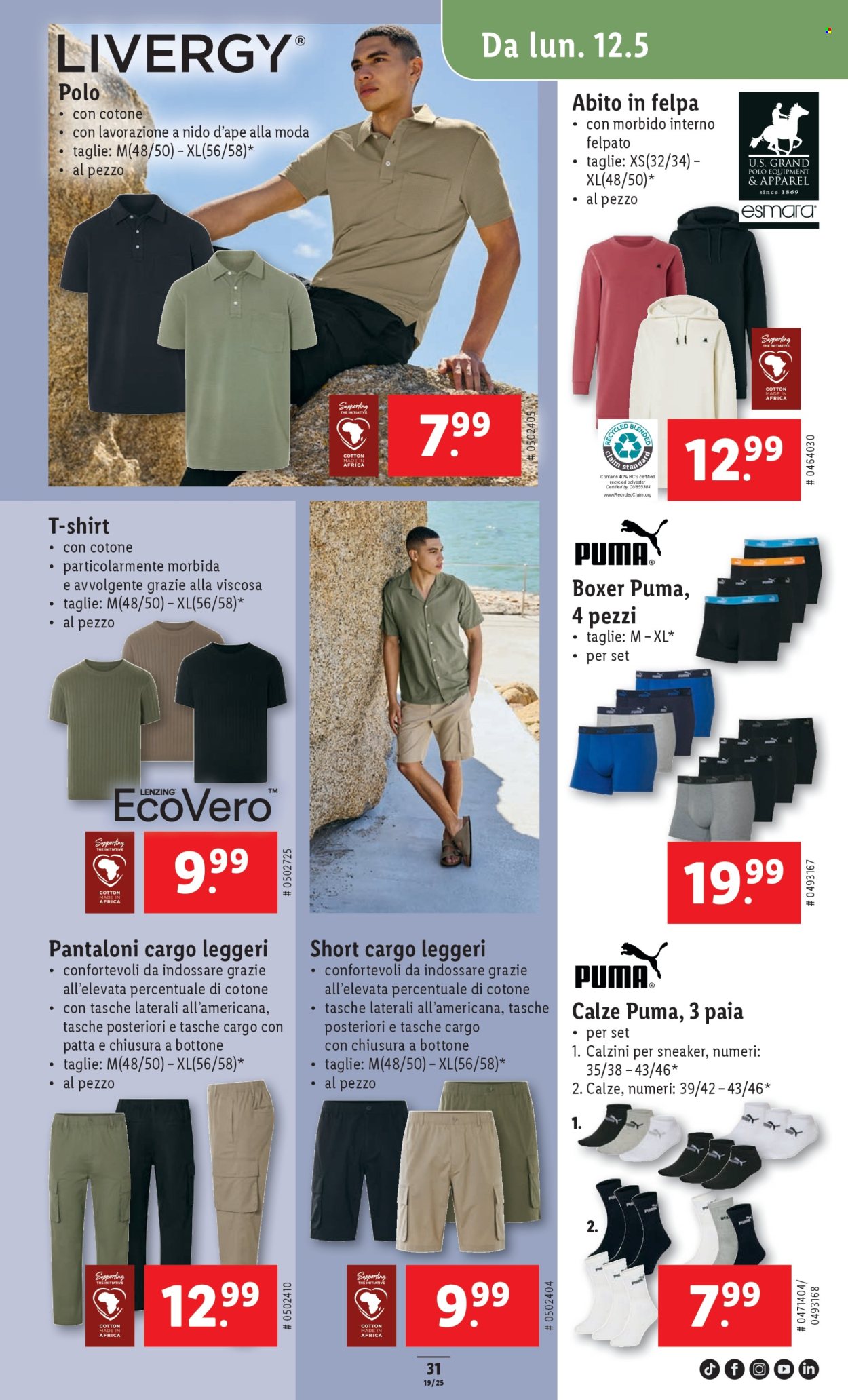 Catalogue Lidl - 8.5.2025 - 14.5.2025. Page 39.