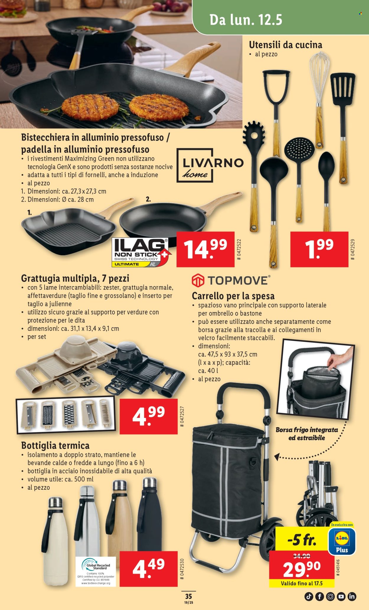 Catalogue Lidl - 8.5.2025 - 14.5.2025. Page 43.