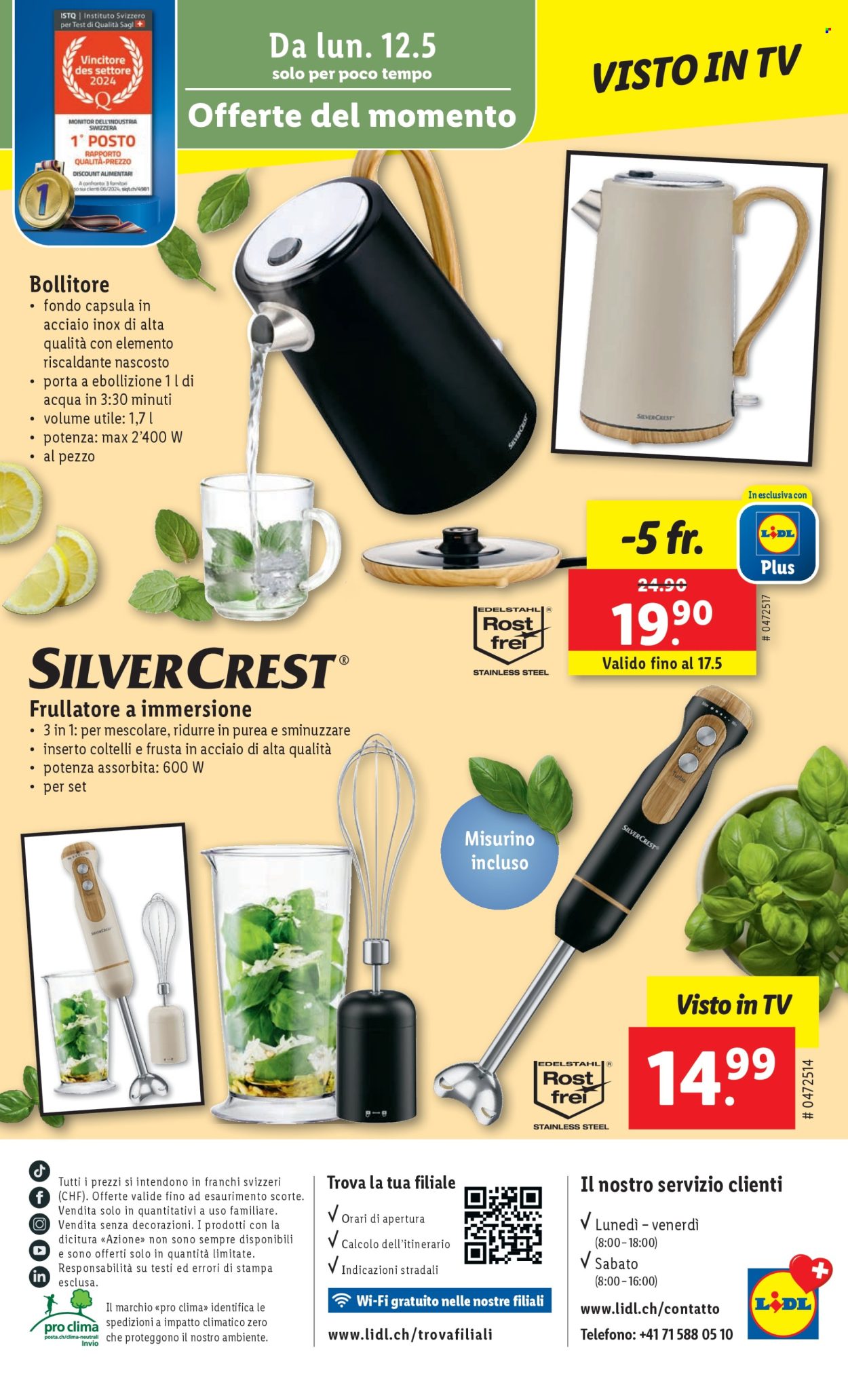 Catalogue Lidl - 8.5.2025 - 14.5.2025. Page 44.