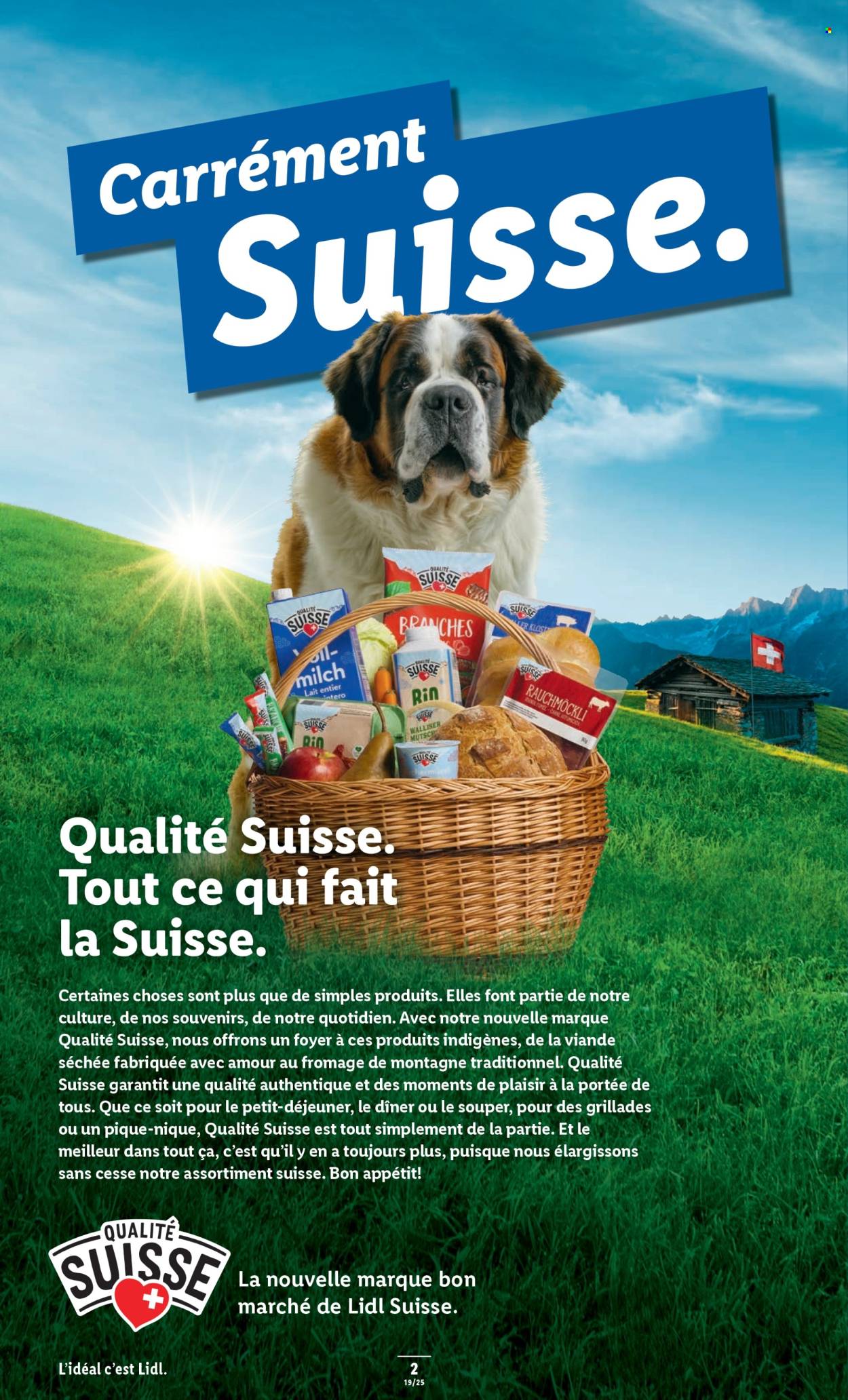 Catalogue Lidl - 8.5.2025 - 14.5.2025. Page 2.