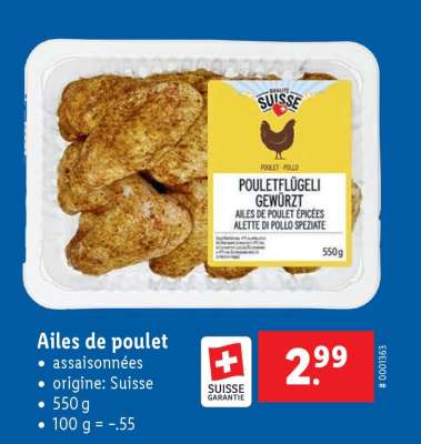 Ailes de poulet