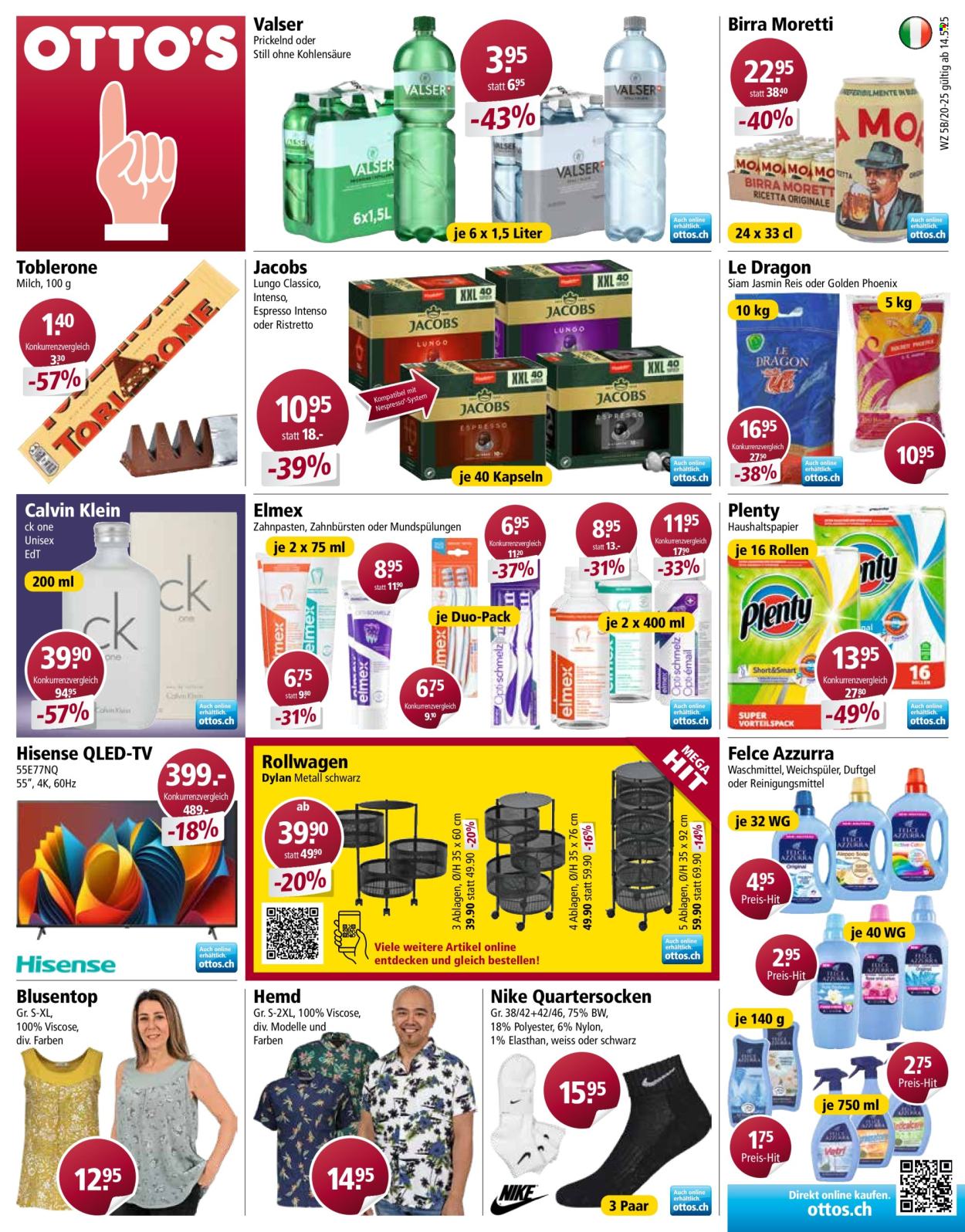 Catalogue Otto's - 14.5.2025 - 20.5.2025. Page 1.