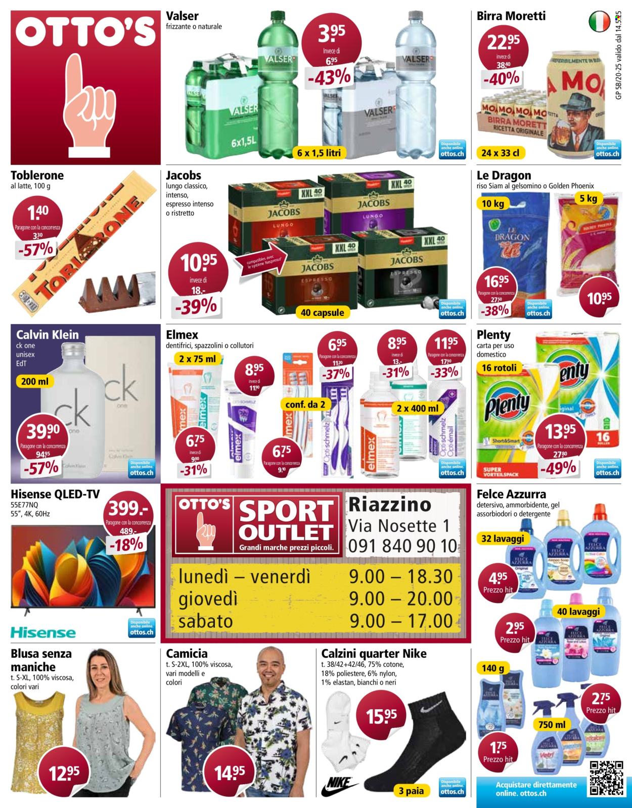 Catalogue Otto's - 14.5.2025 - 20.5.2025. Page 1.