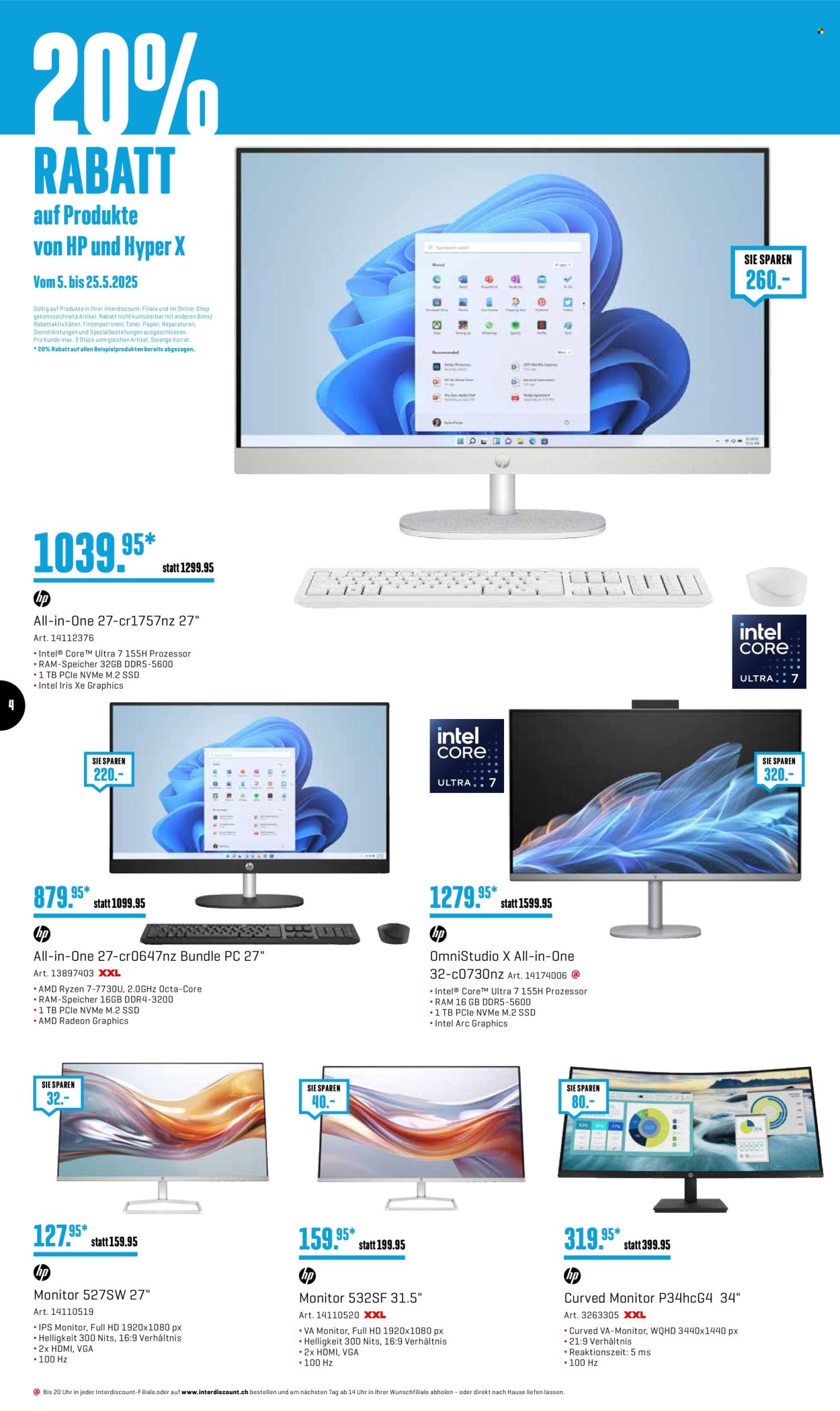 Catalogue Interdiscount - 5.5.2025 - 25.5.2025. Page 4.