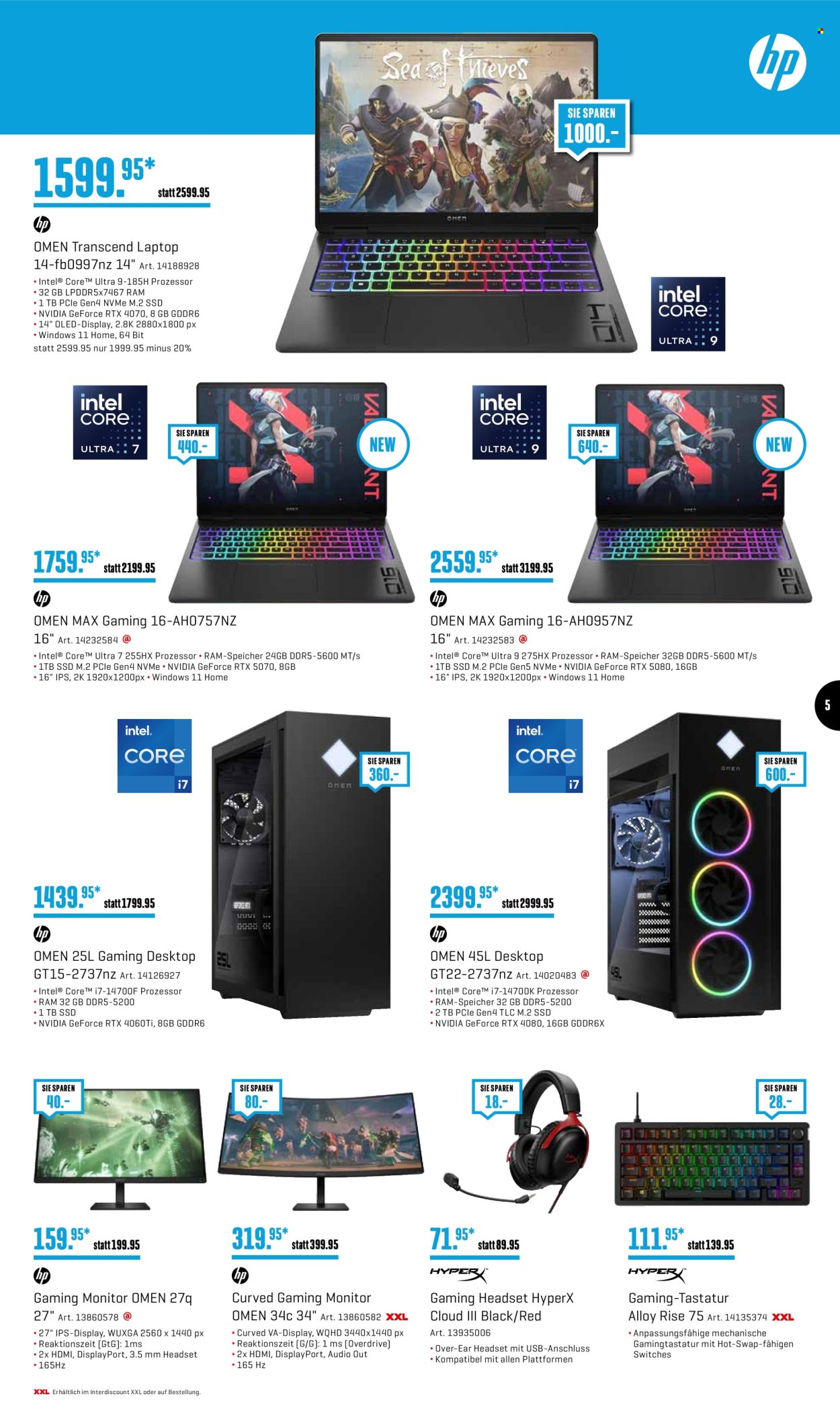 Catalogue Interdiscount - 5.5.2025 - 25.5.2025. Page 5.