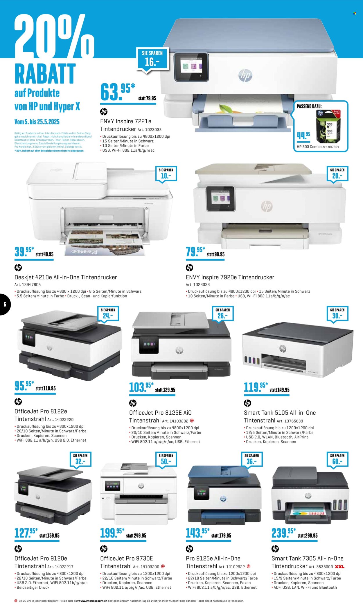 Catalogue Interdiscount - 5.5.2025 - 25.5.2025. Page 6.