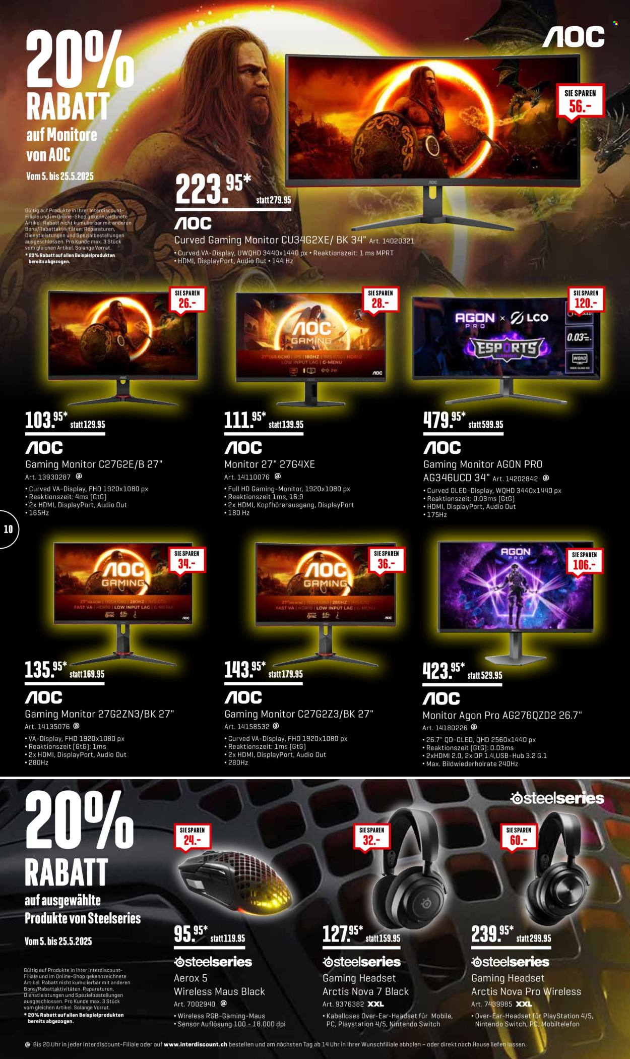 Catalogue Interdiscount - 5.5.2025 - 25.5.2025. Page 10.