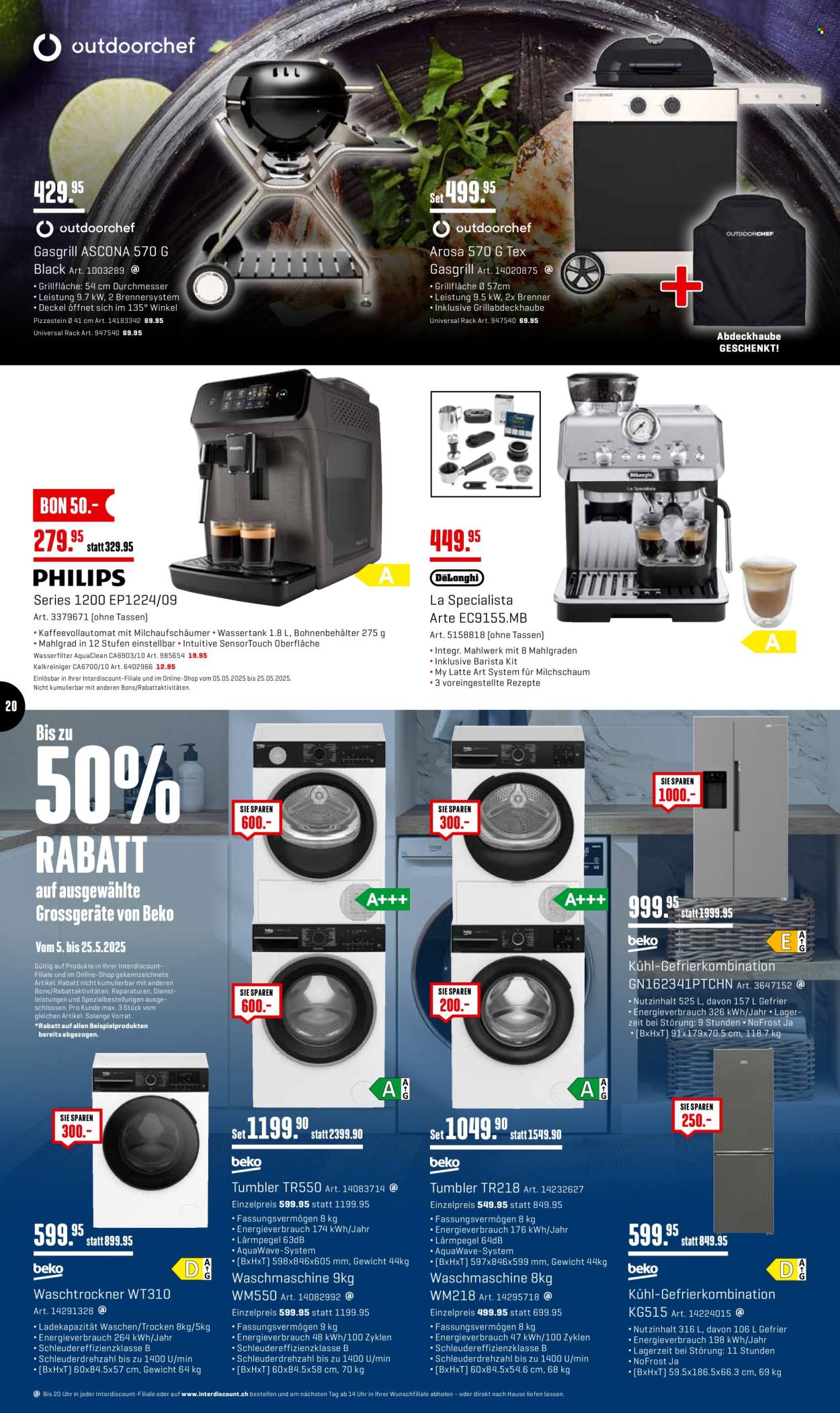 Catalogue Interdiscount - 5.5.2025 - 25.5.2025. Page 20.
