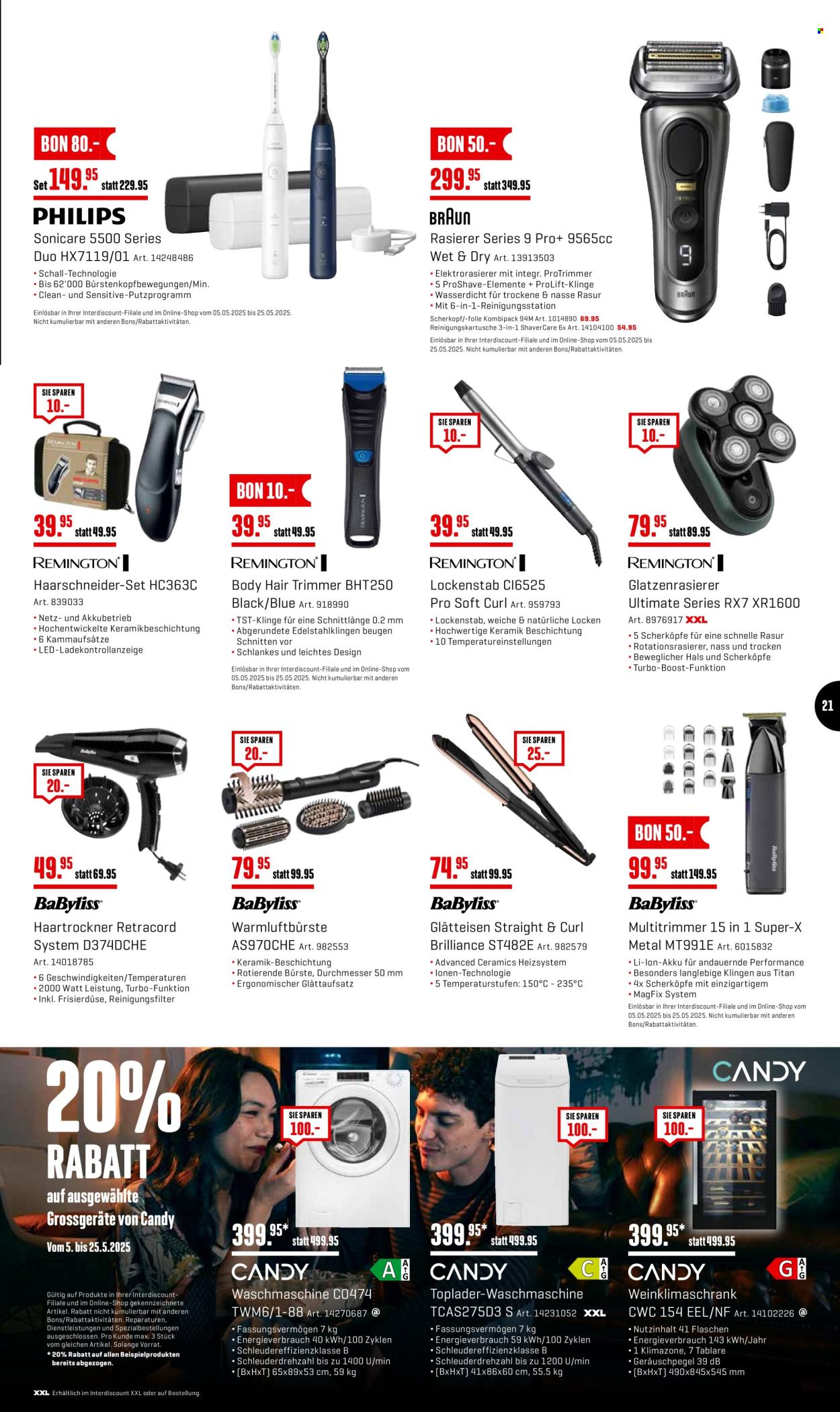 Catalogue Interdiscount - 5.5.2025 - 25.5.2025. Page 21.