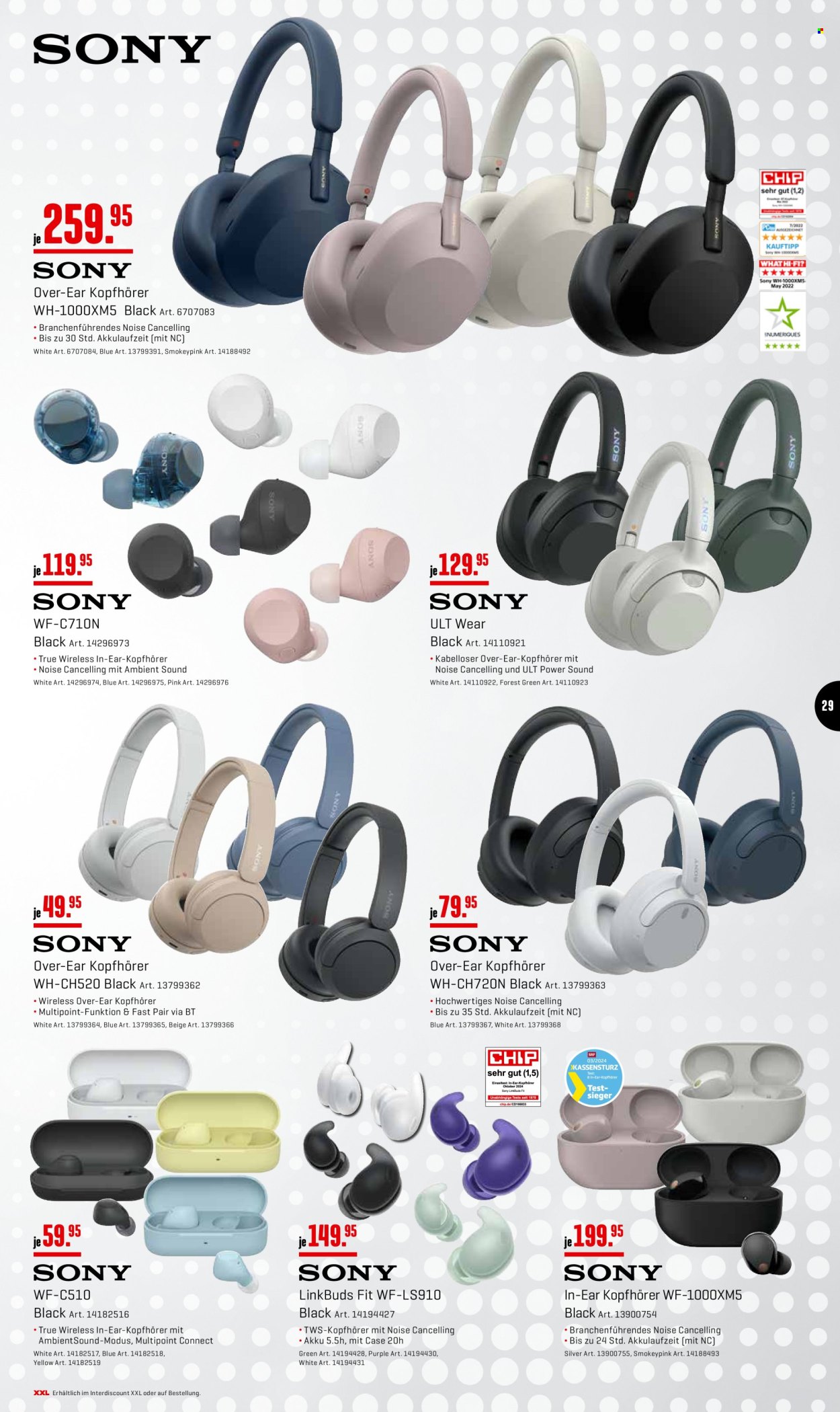 Catalogue Interdiscount - 5.5.2025 - 25.5.2025. Page 29.