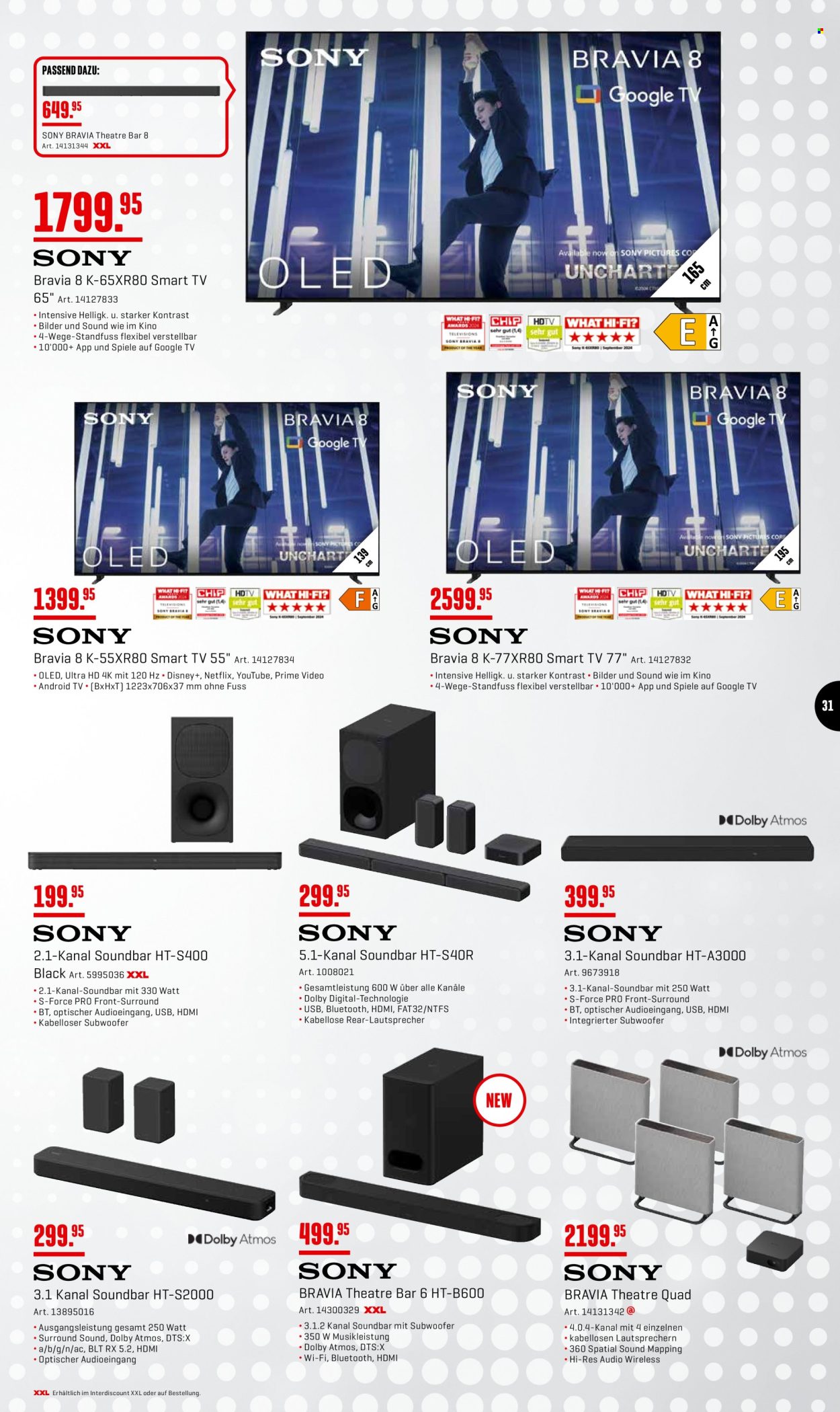 Catalogue Interdiscount - 5.5.2025 - 25.5.2025. Page 31.