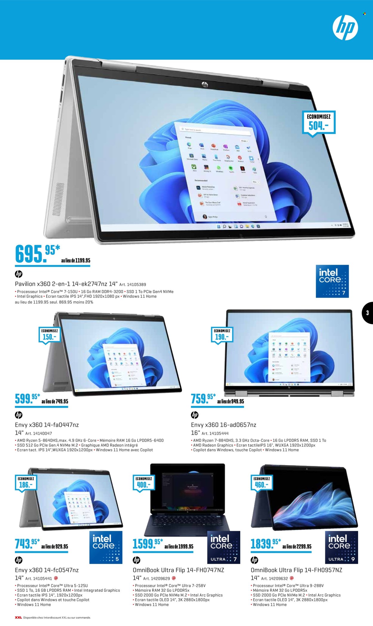 Catalogue Interdiscount - 5.5.2025 - 25.5.2025. Page 3.