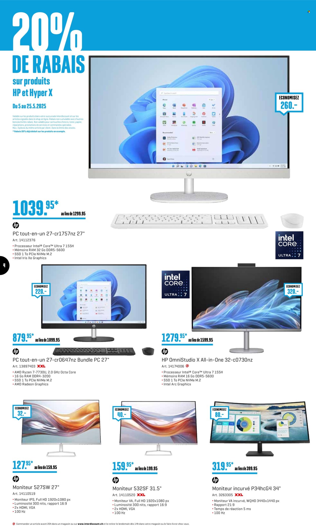 Catalogue Interdiscount - 5.5.2025 - 25.5.2025. Page 4.