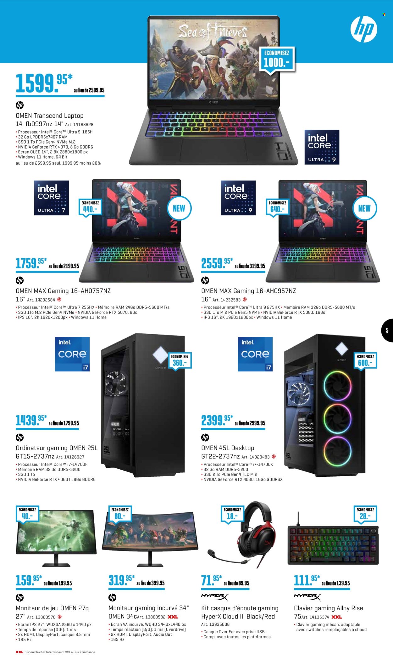 Catalogue Interdiscount - 5.5.2025 - 25.5.2025. Page 5.