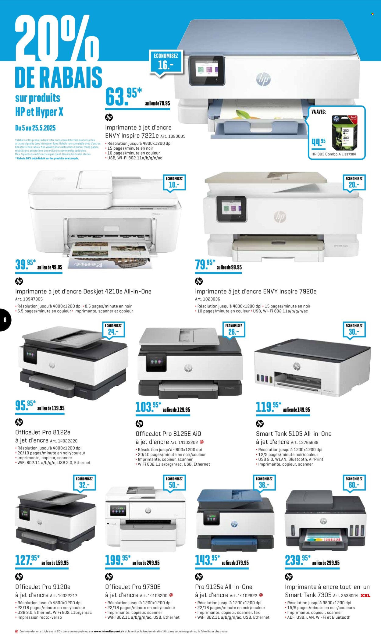 Catalogue Interdiscount - 5.5.2025 - 25.5.2025. Page 6.
