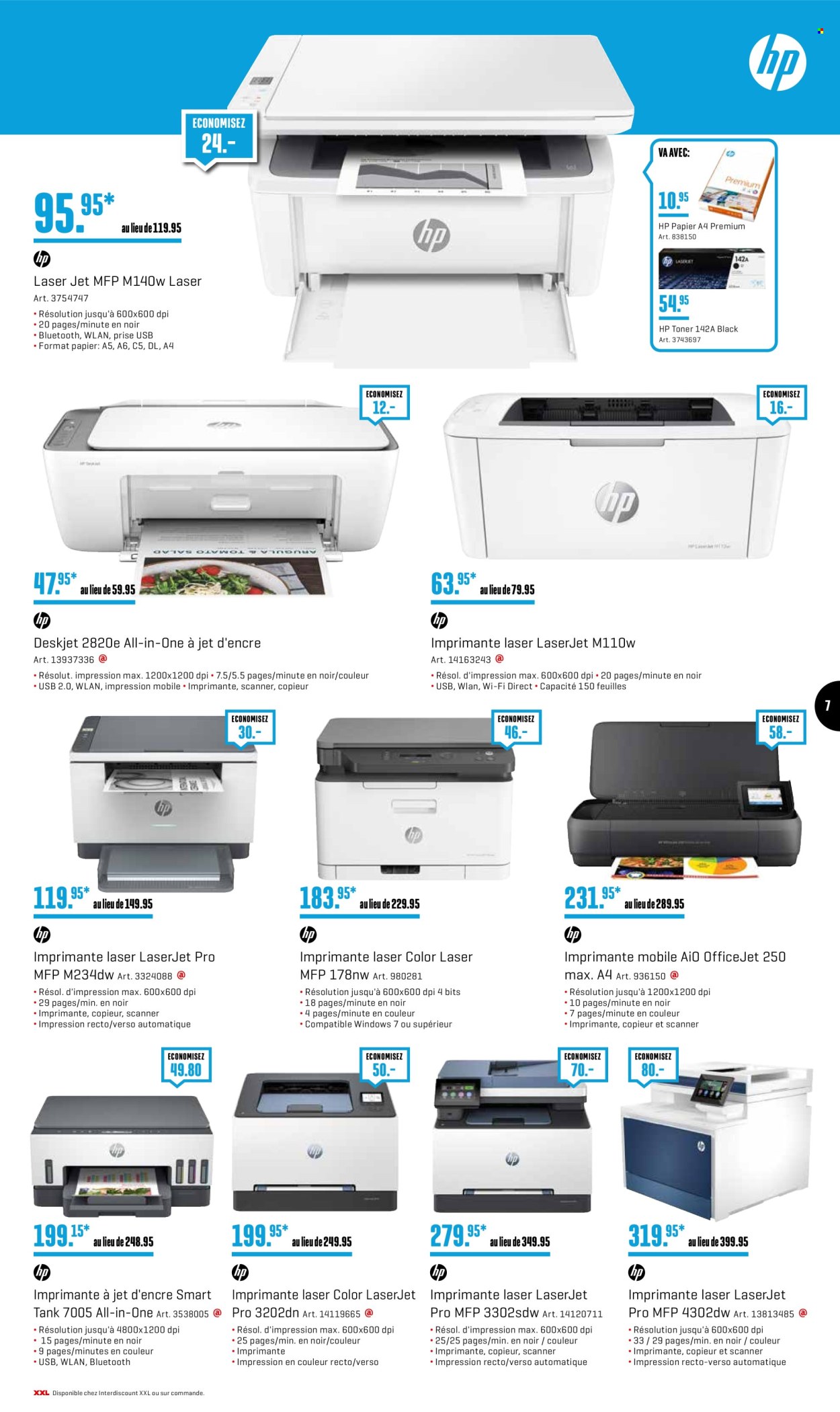 Catalogue Interdiscount - 5.5.2025 - 25.5.2025. Page 7.