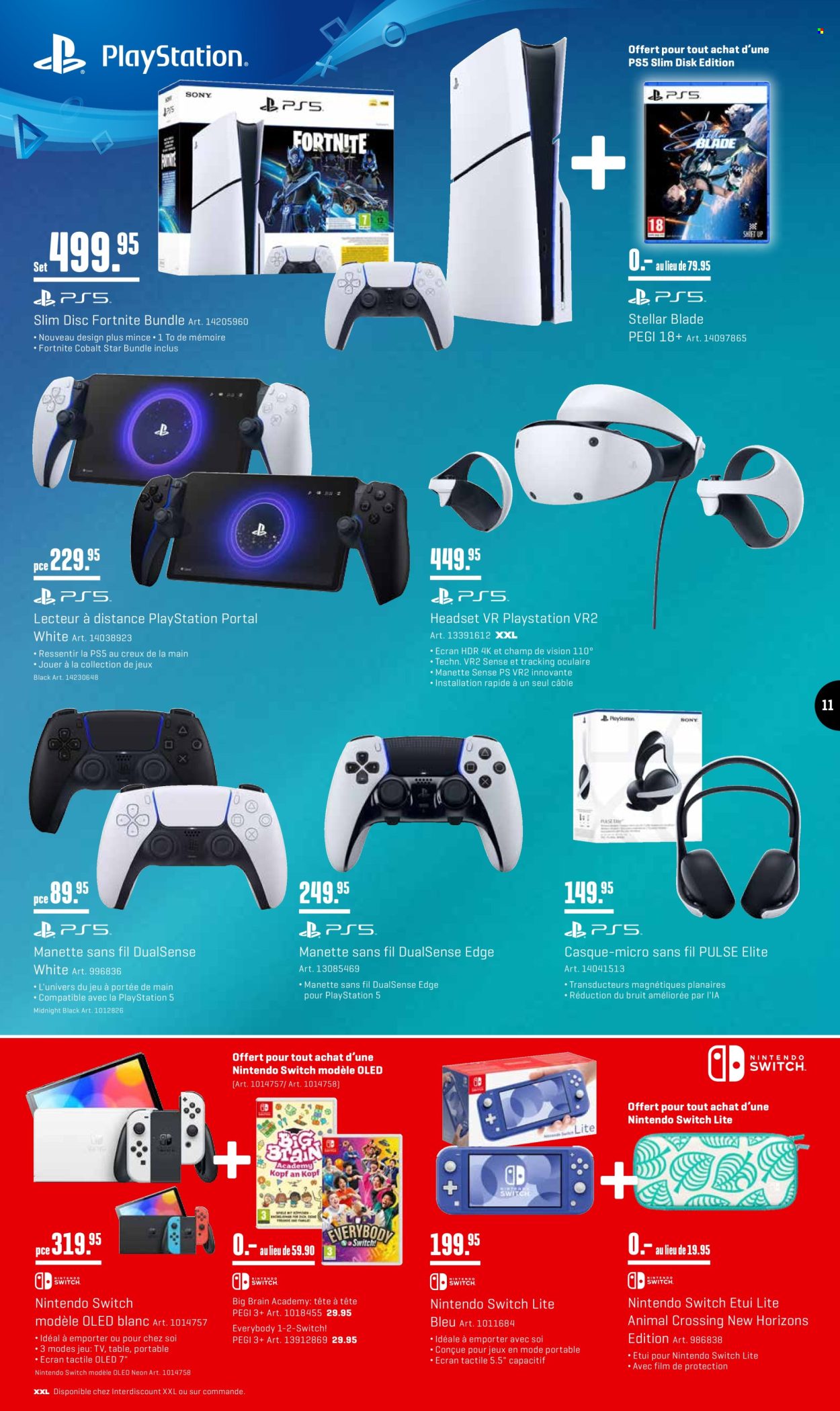 Catalogue Interdiscount - 5.5.2025 - 25.5.2025. Page 11.
