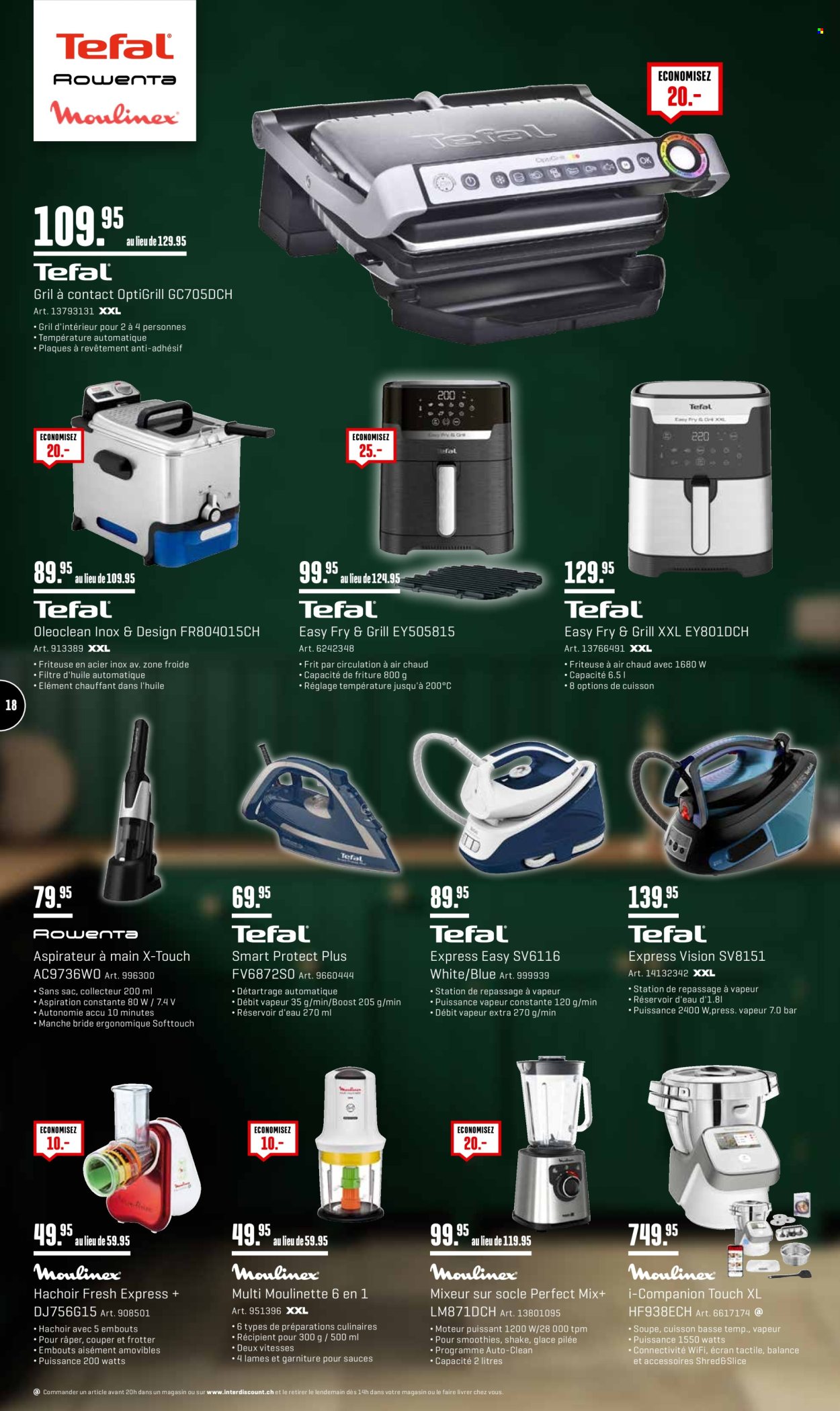 Catalogue Interdiscount - 5.5.2025 - 25.5.2025. Page 18.