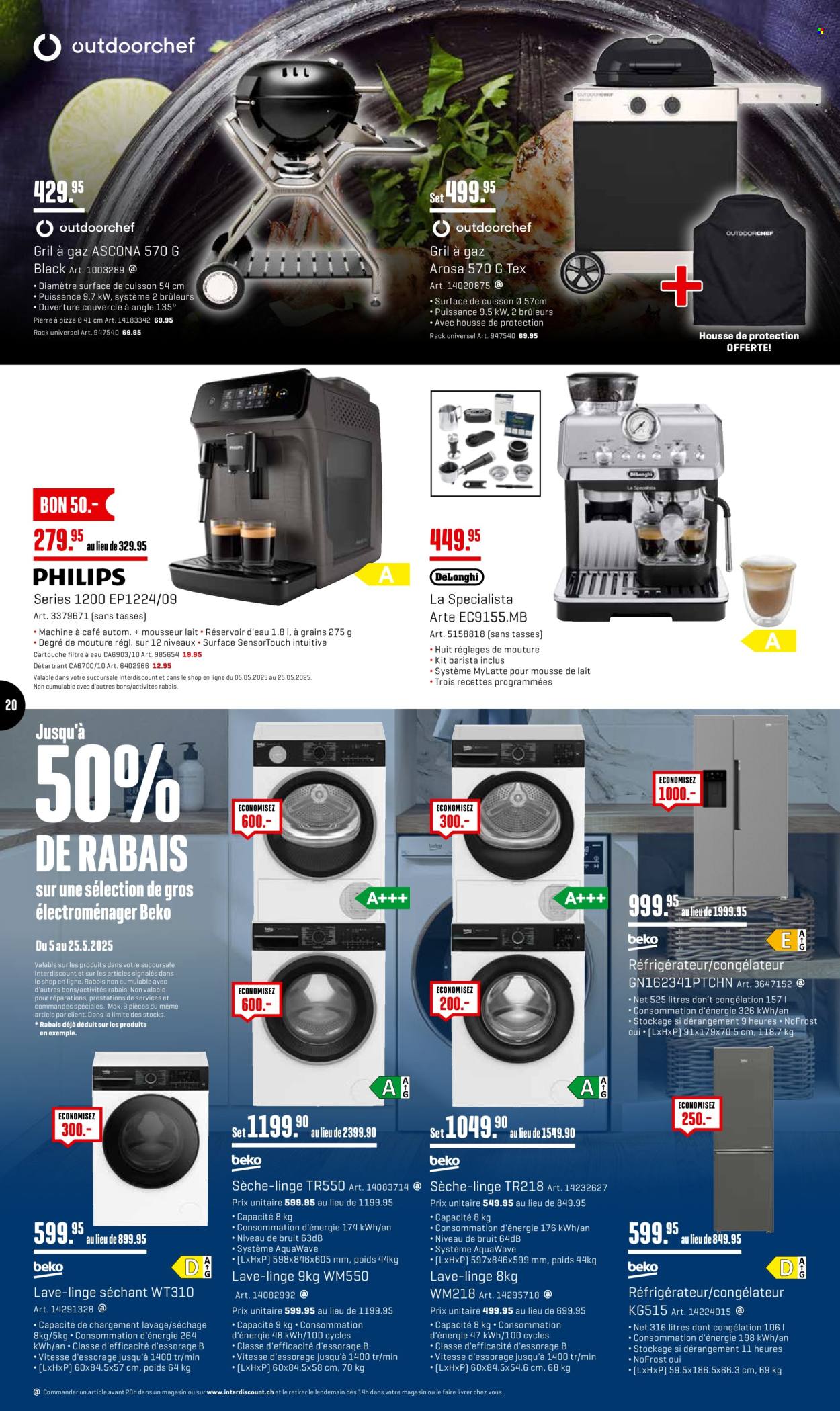 Catalogue Interdiscount - 5.5.2025 - 25.5.2025. Page 20.