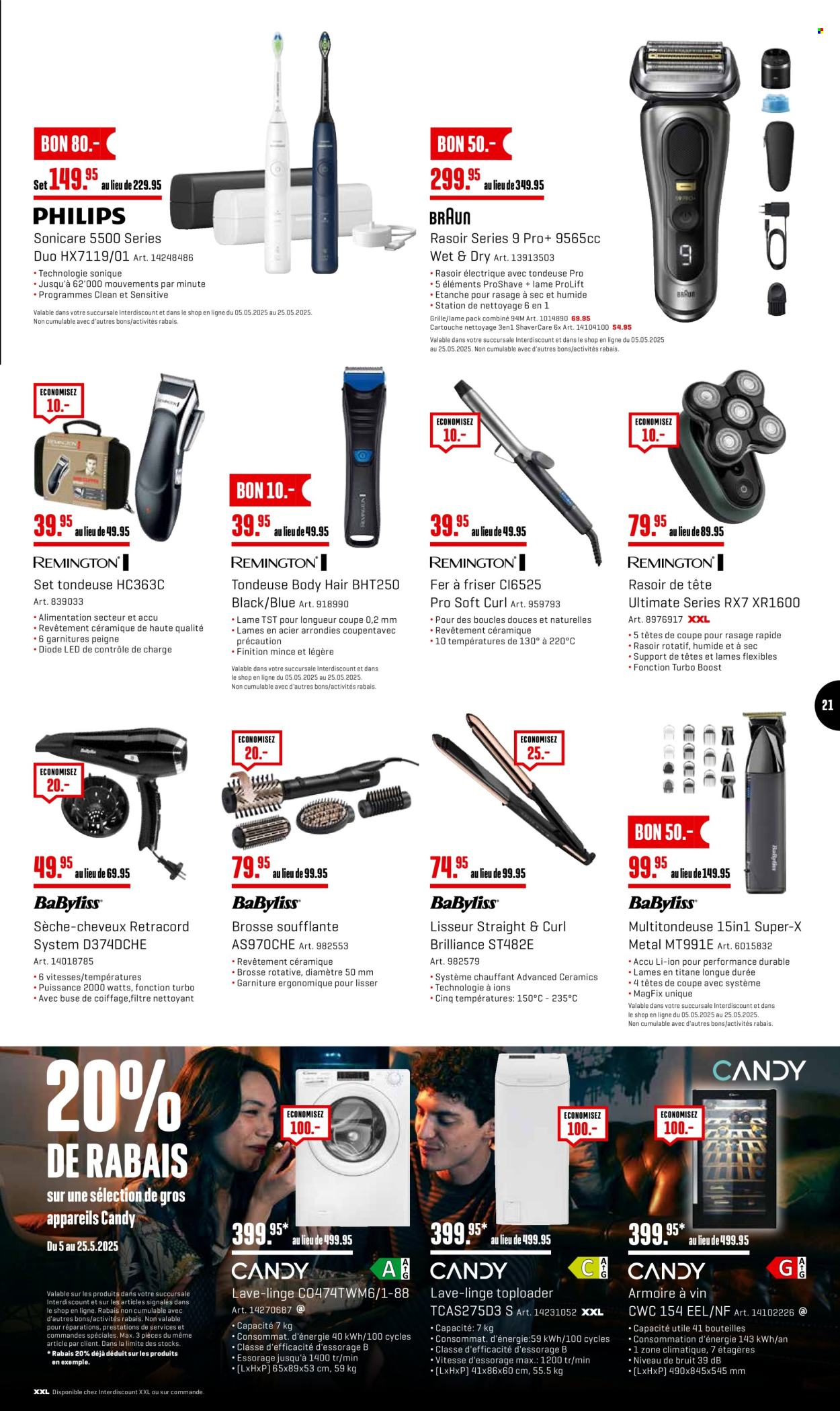 Catalogue Interdiscount - 5.5.2025 - 25.5.2025. Page 21.