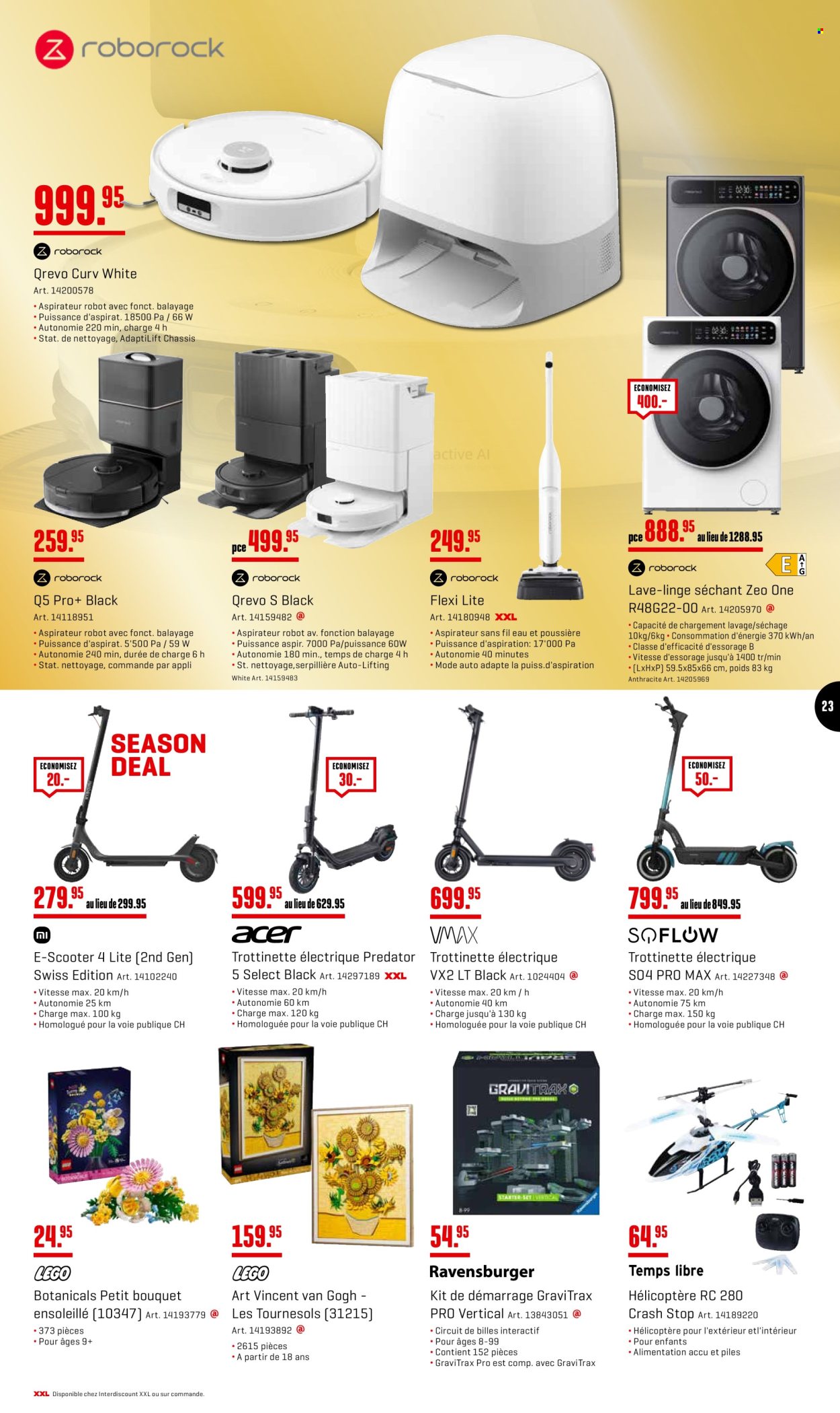 Catalogue Interdiscount - 5.5.2025 - 25.5.2025. Page 23.