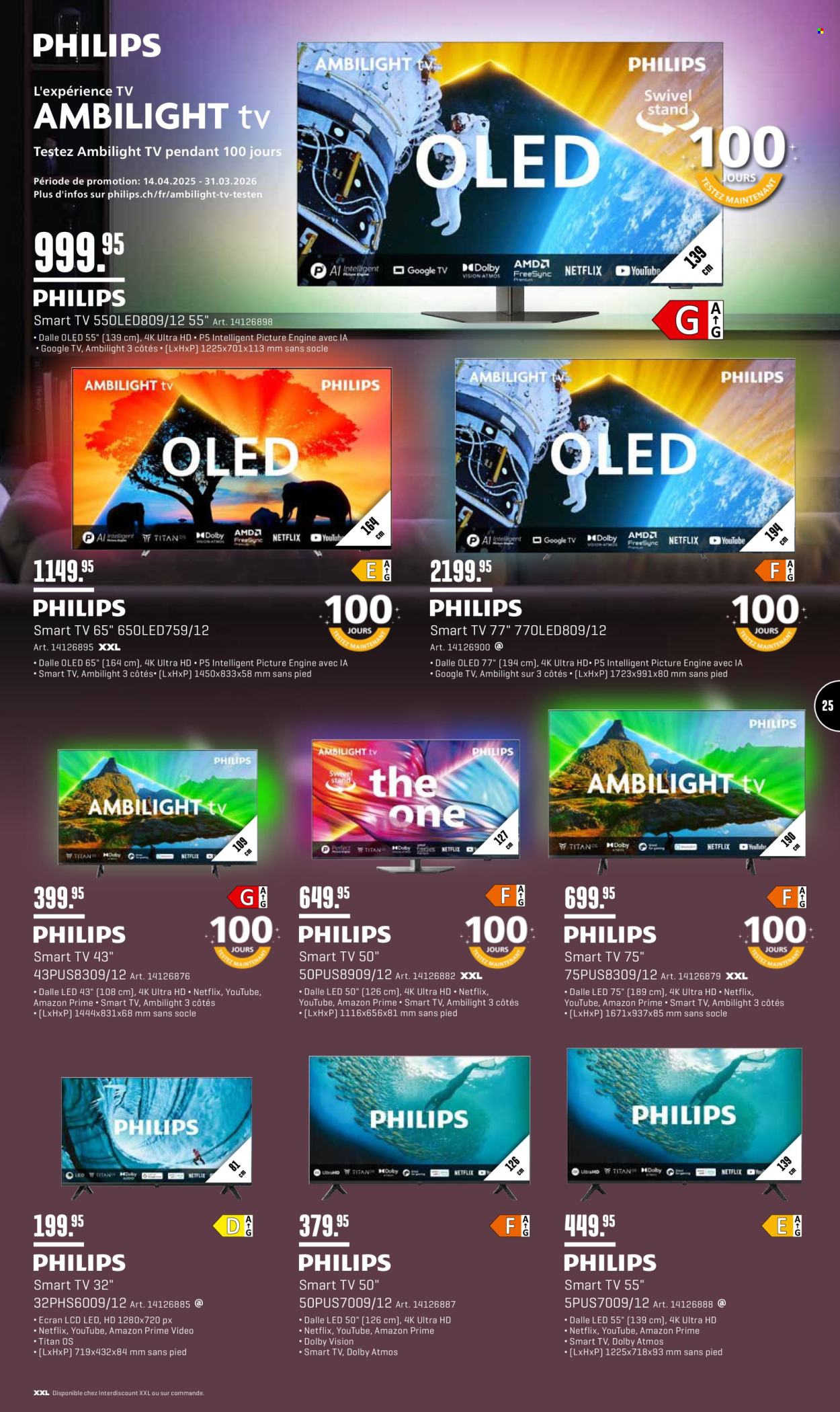 Catalogue Interdiscount - 5.5.2025 - 25.5.2025. Page 25.