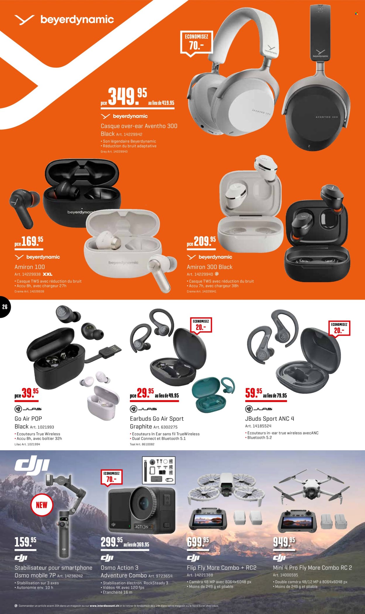 Catalogue Interdiscount - 5.5.2025 - 25.5.2025. Page 26.