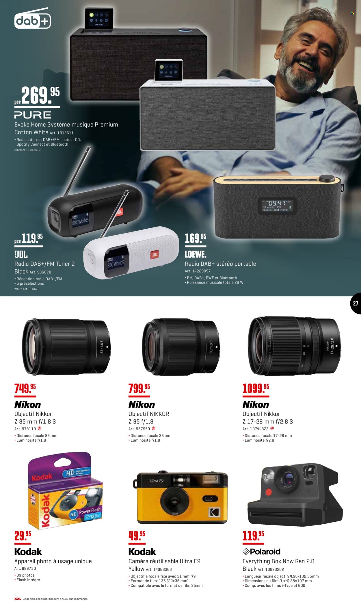 Catalogue Interdiscount - 5.5.2025 - 25.5.2025. Page 27.
