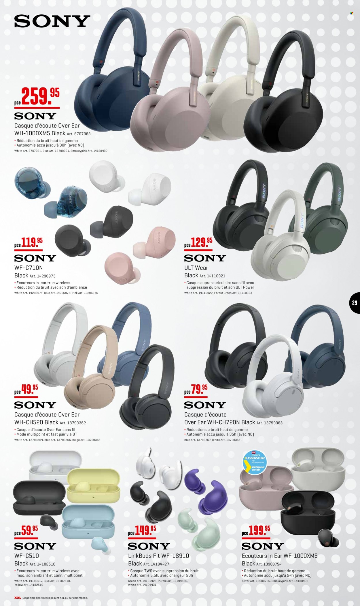 Catalogue Interdiscount - 5.5.2025 - 25.5.2025. Page 29.