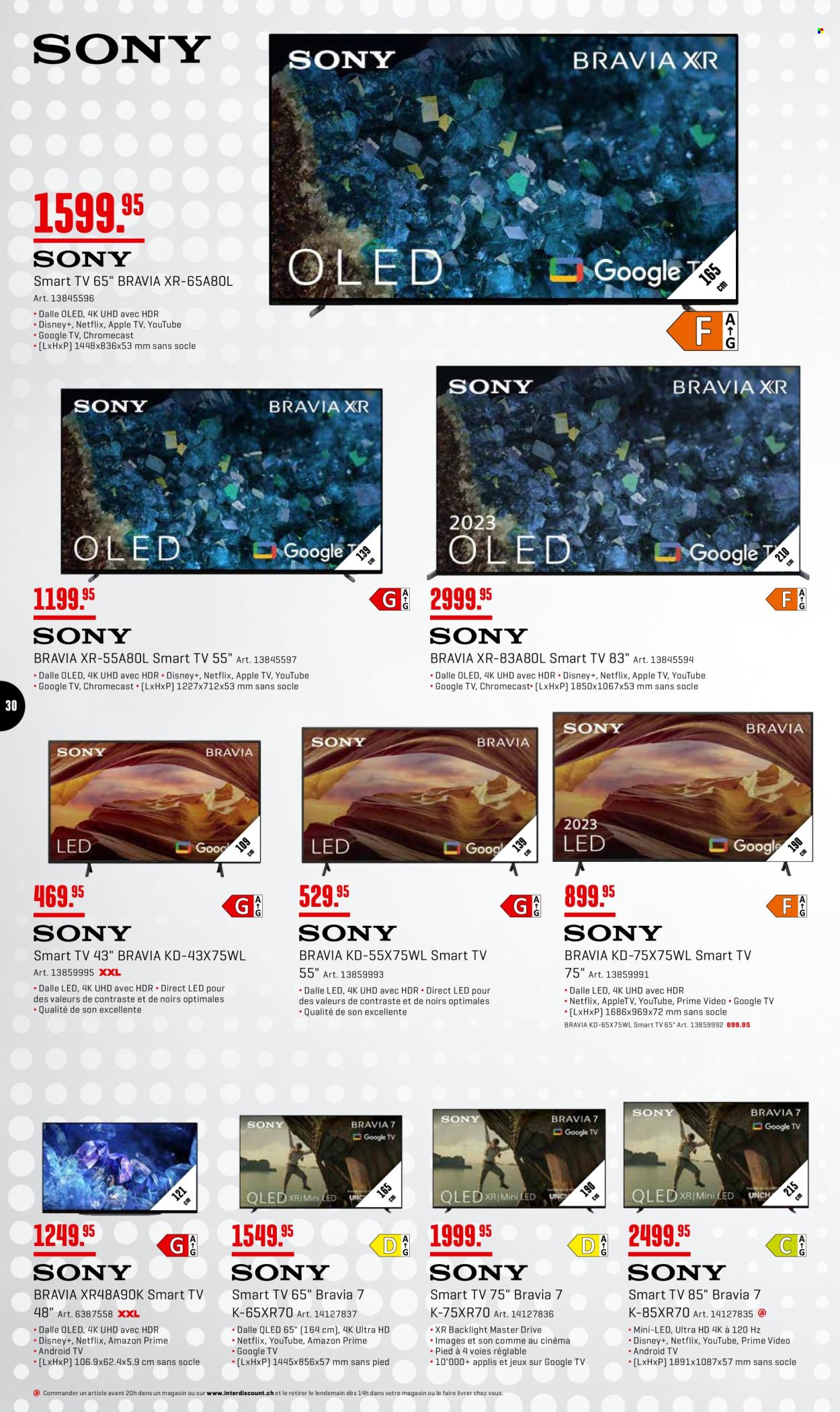 Catalogue Interdiscount - 5.5.2025 - 25.5.2025. Page 30.