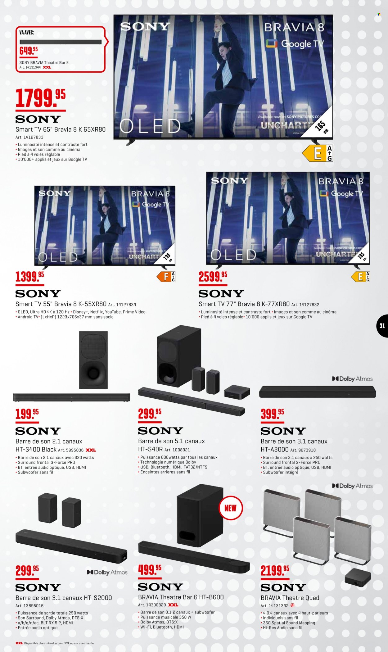 Catalogue Interdiscount - 5.5.2025 - 25.5.2025. Page 31.