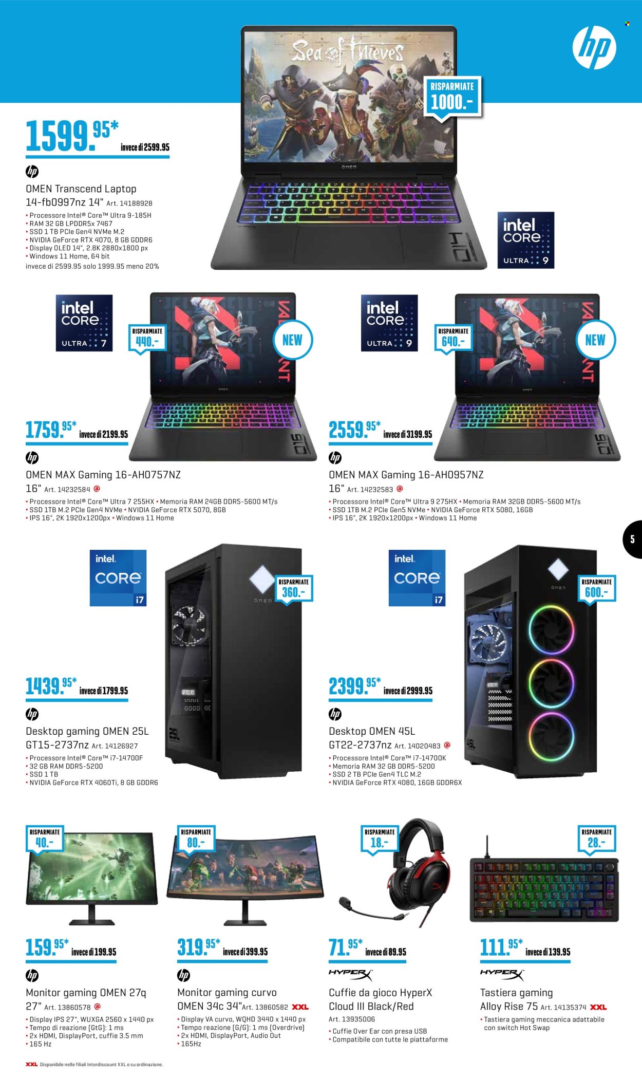 Catalogue Interdiscount - 5.5.2025 - 25.5.2025. Page 5.