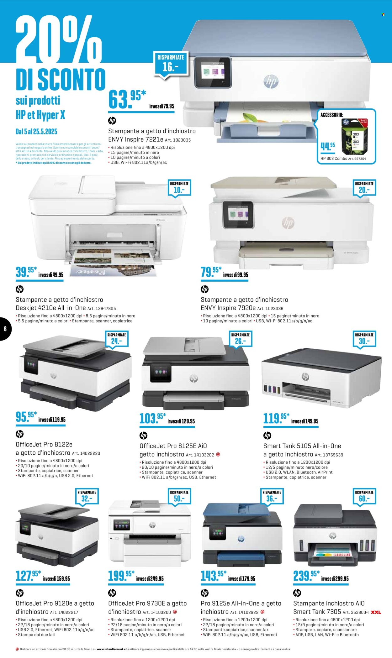 Catalogue Interdiscount - 5.5.2025 - 25.5.2025. Page 6.