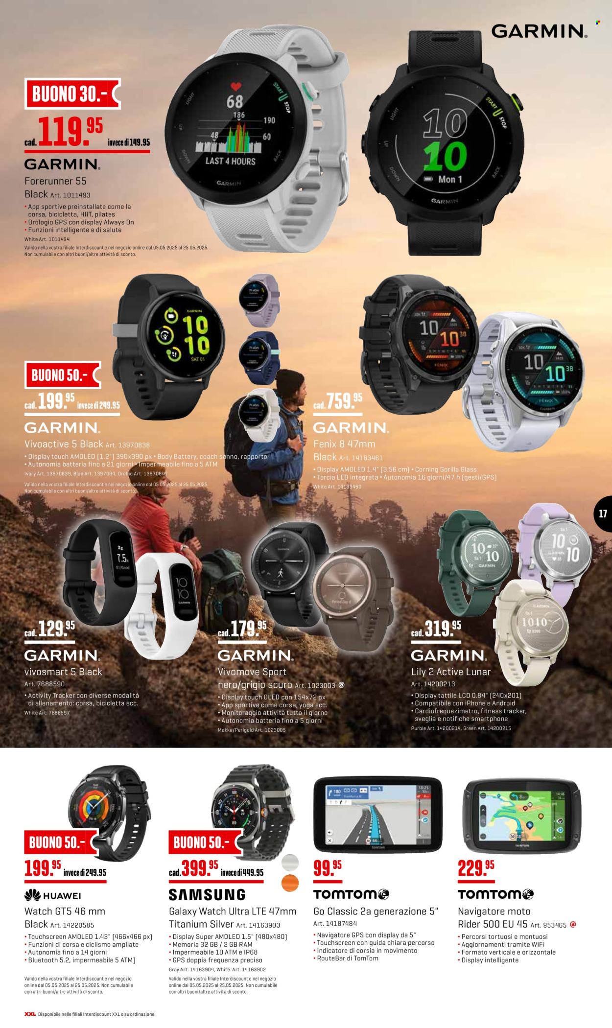 Catalogue Interdiscount - 5.5.2025 - 25.5.2025. Page 17.