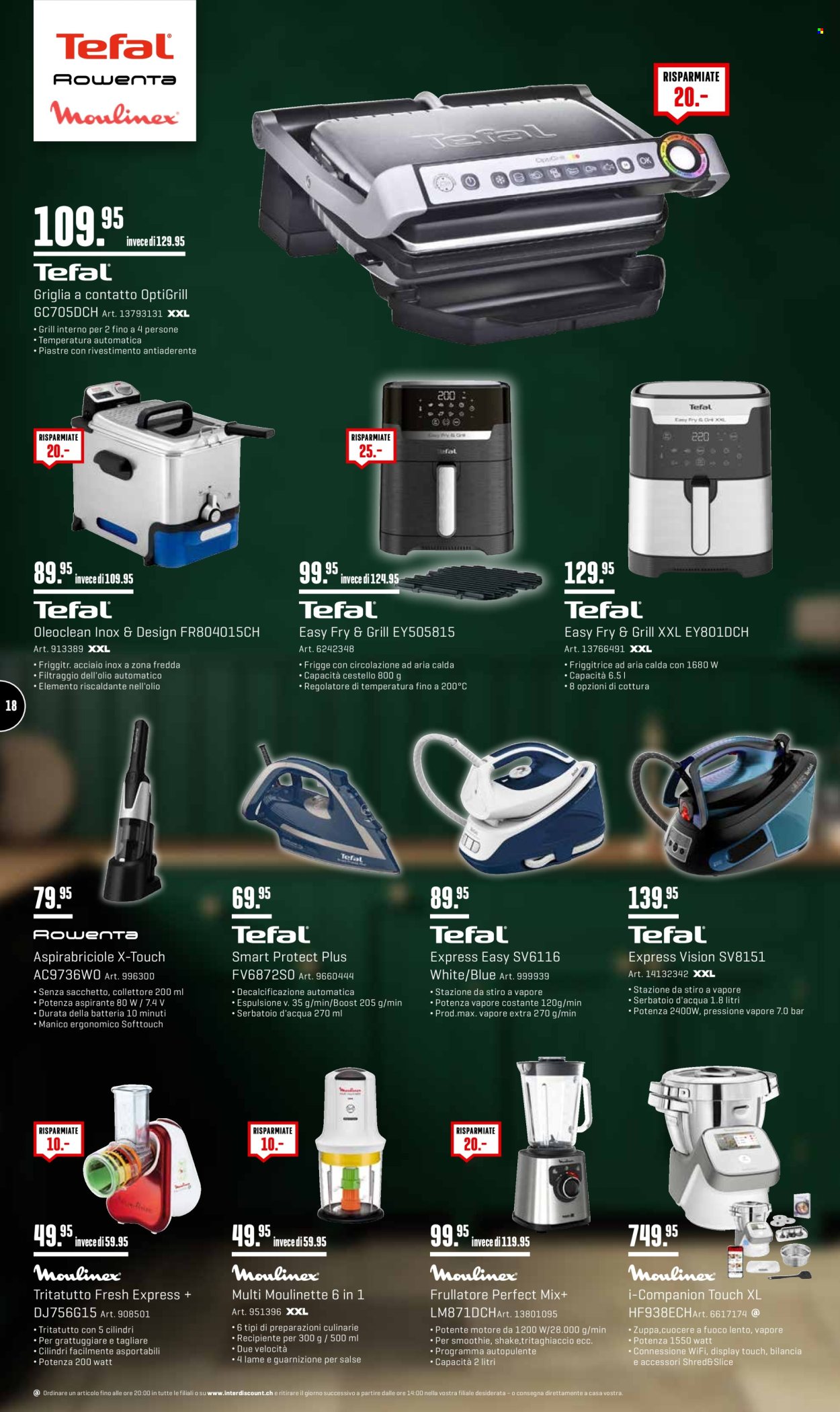 Catalogue Interdiscount - 5.5.2025 - 25.5.2025. Page 18.
