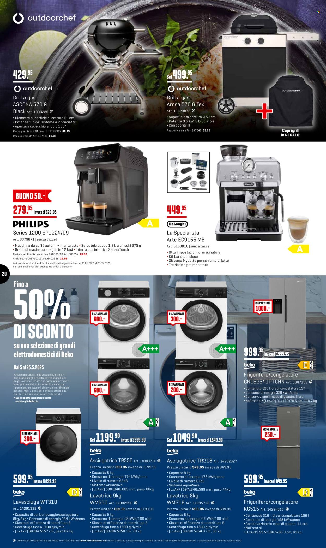 Catalogue Interdiscount - 5.5.2025 - 25.5.2025. Page 20.