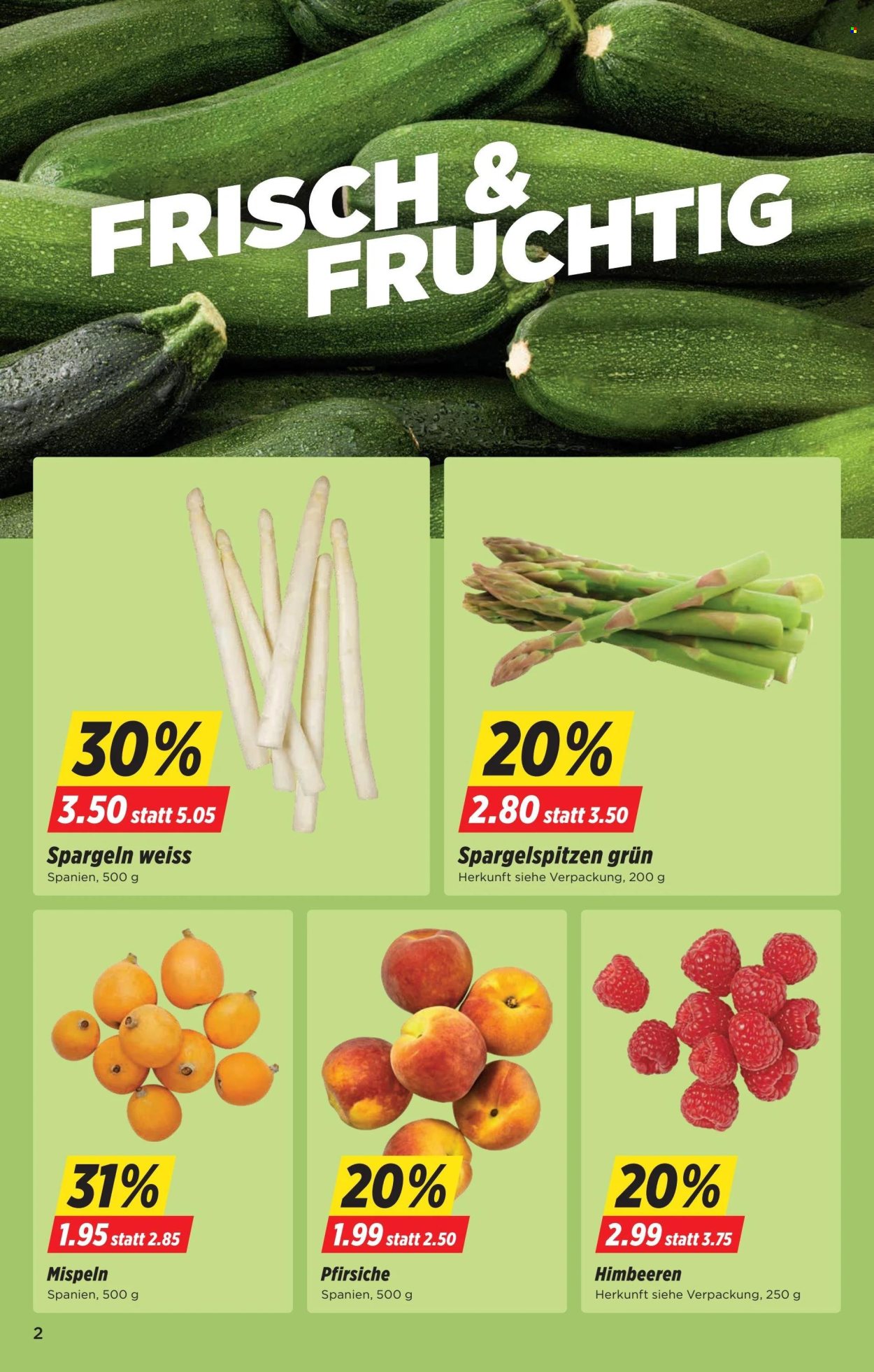 Catalogue Denner - 6.5.2025 - 12.5.2025. Page 2.